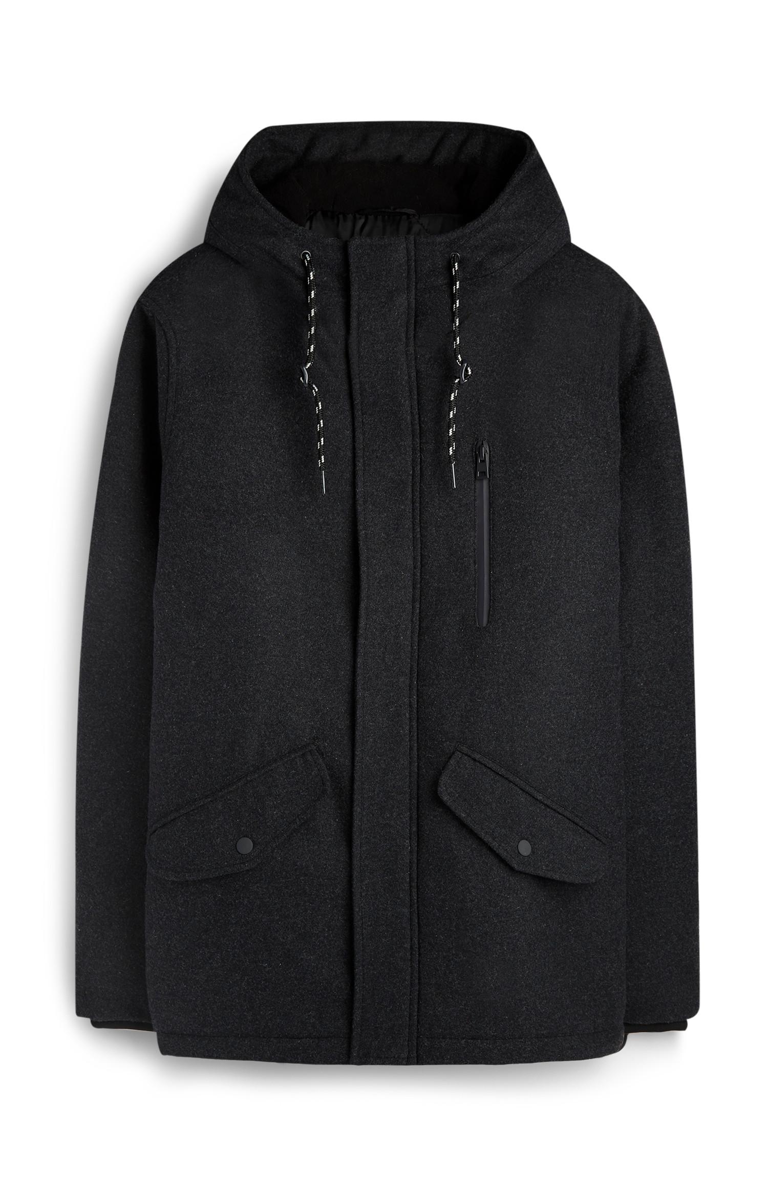 Hoodie aus Wolle