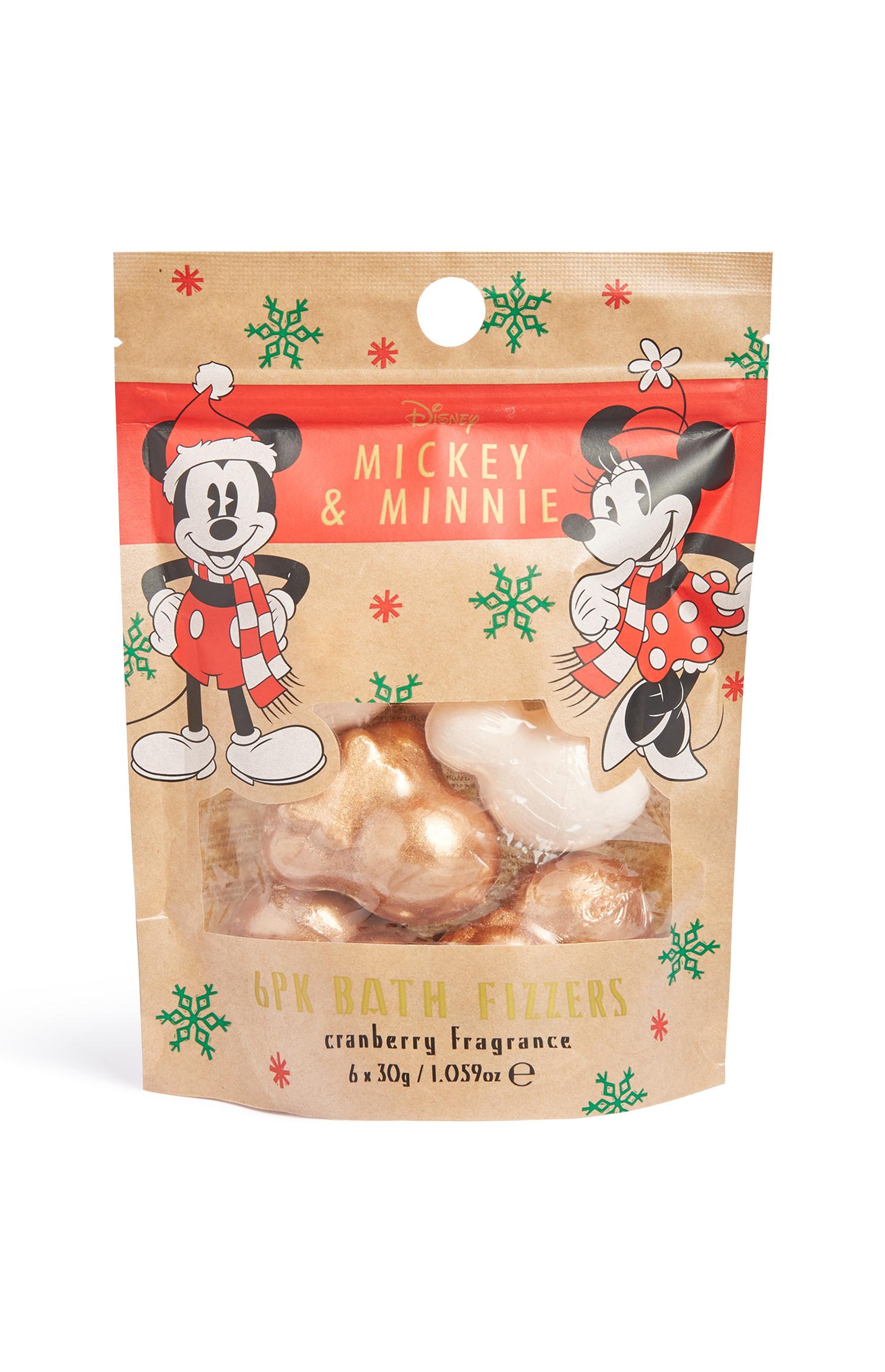 Effervescente da bagno Minnie e Topolino