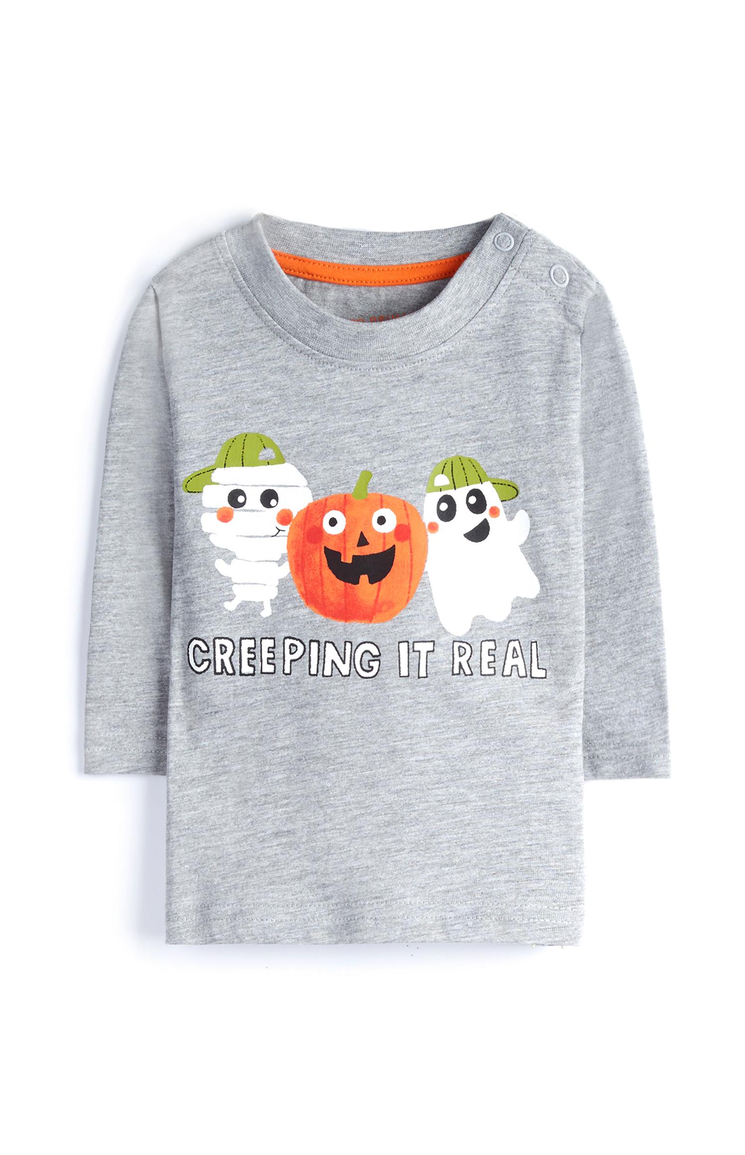 T-shirt Halloween da bimbo