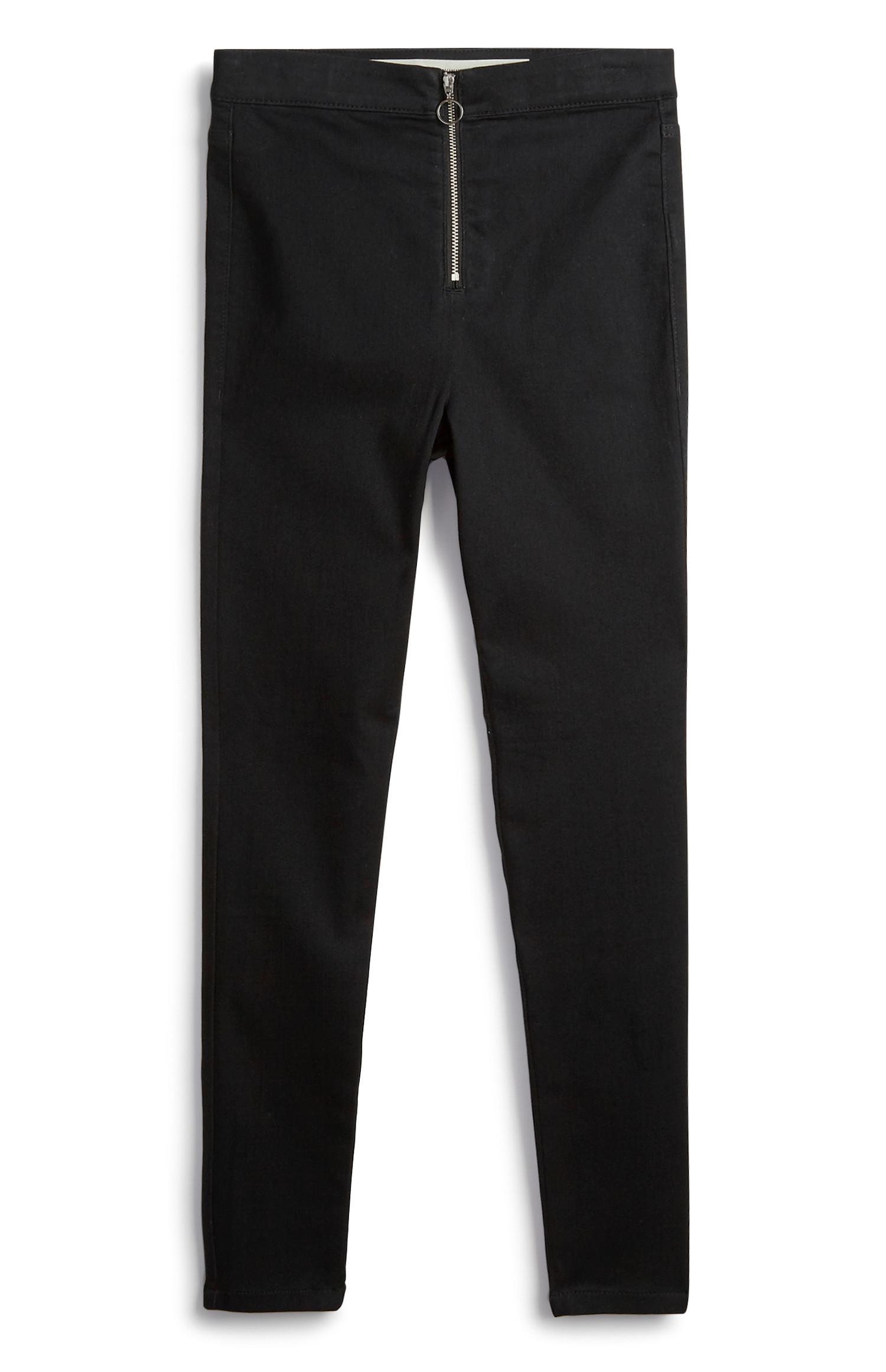 Schwarze Leggings (Teeny Girls)