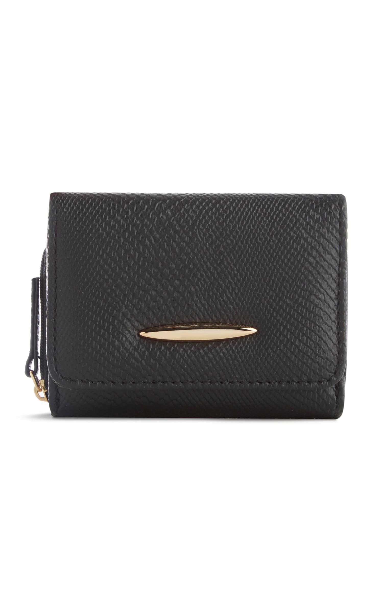 Zwarte portemonnee