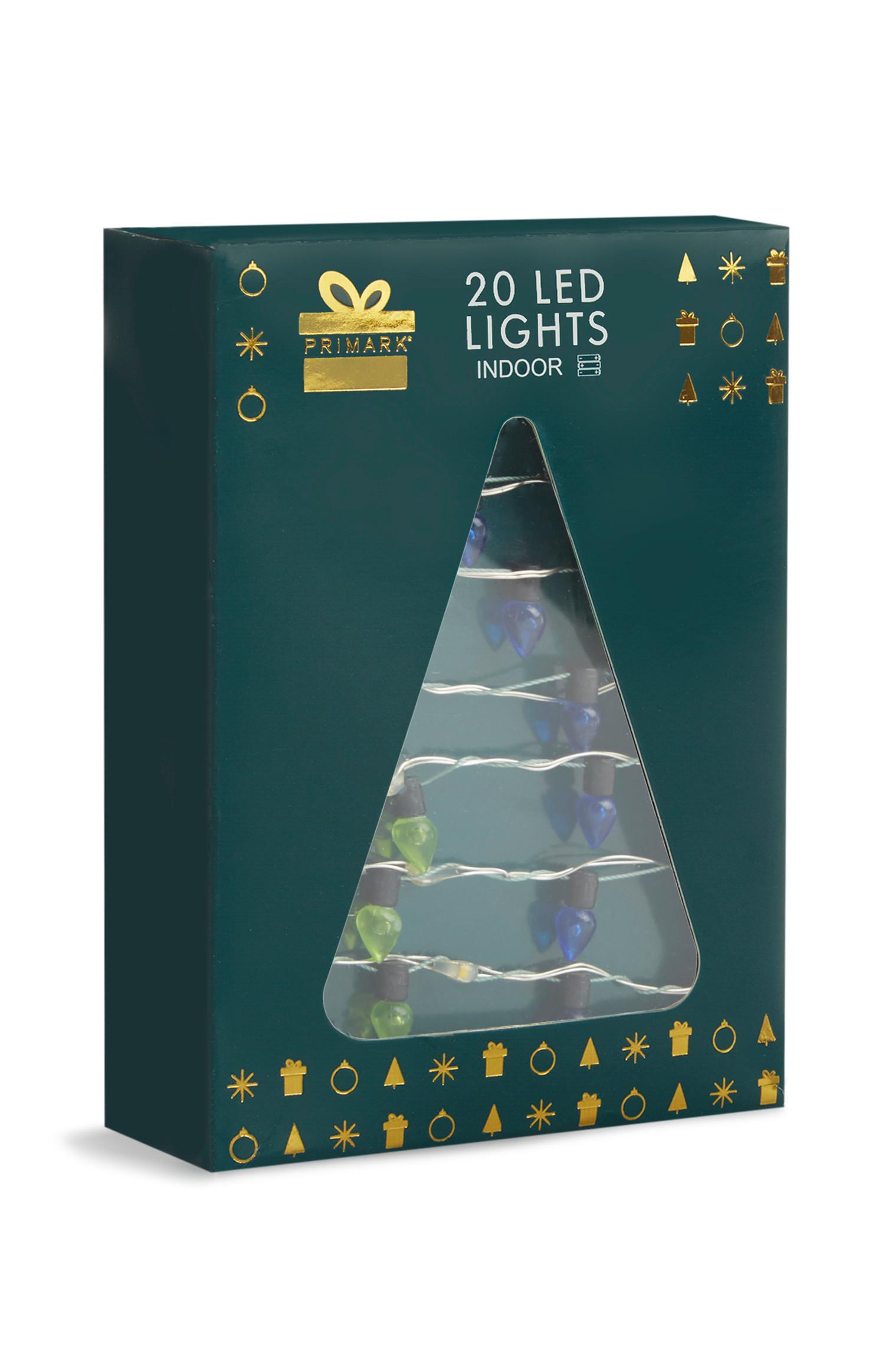 Mini luci LED a forma di lampadina