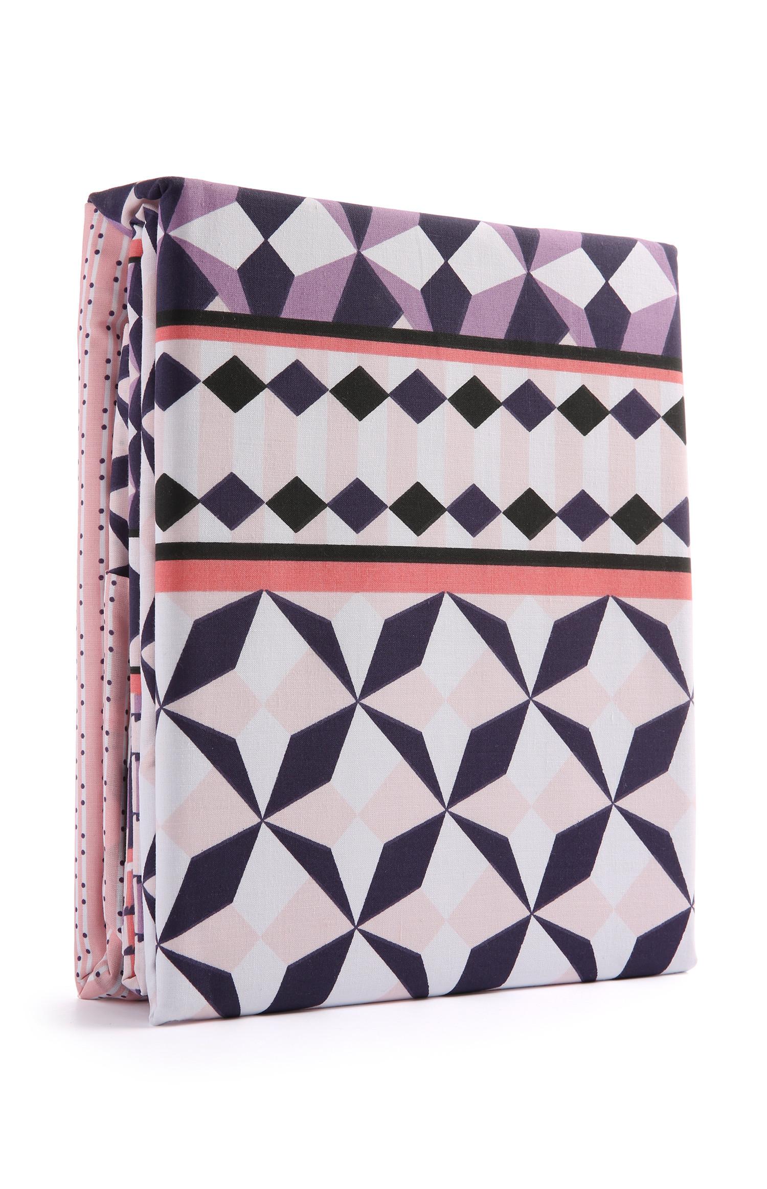 Set piumone viola a fantasia