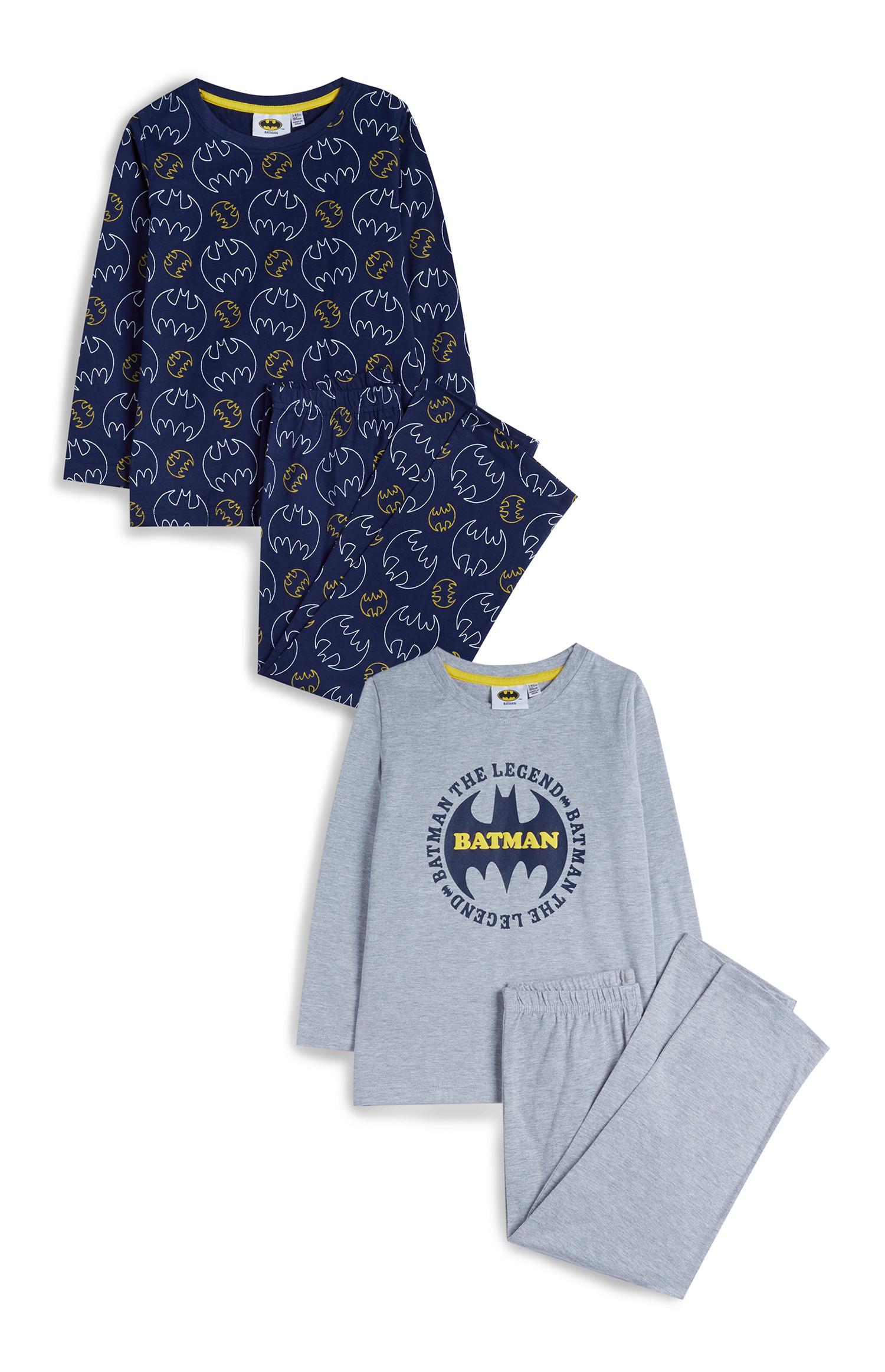 2 pigiami Batman da bambino