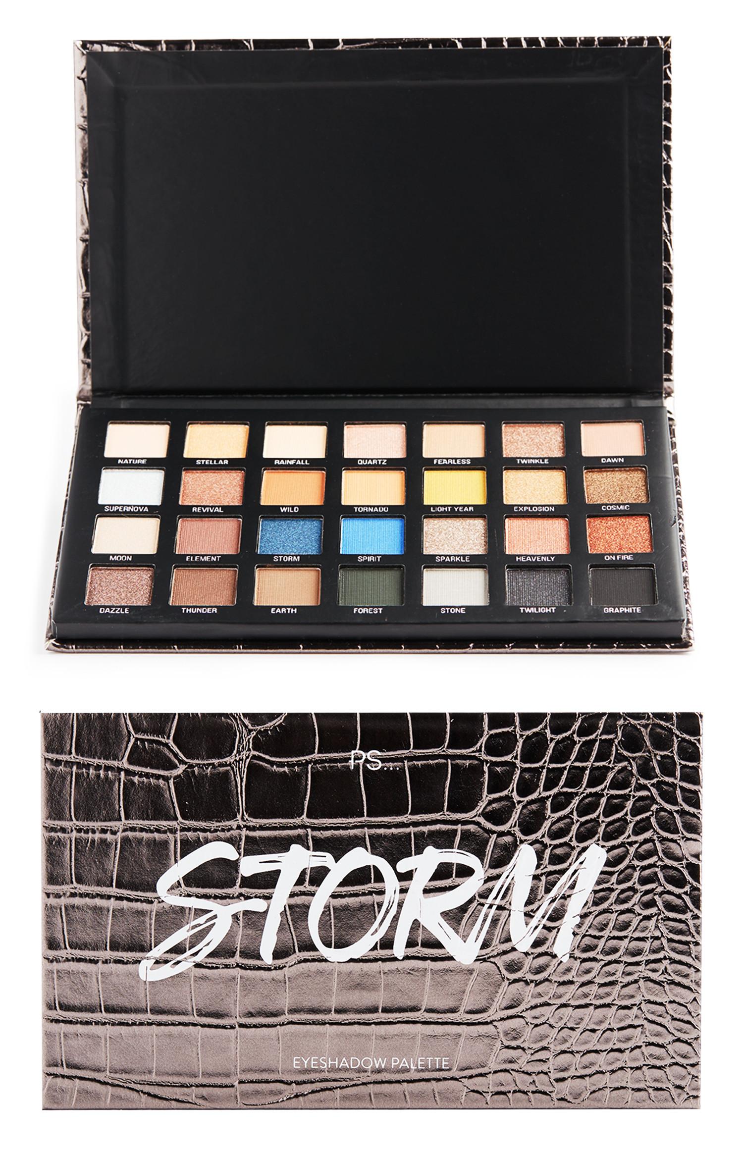 Palette ombretti Storm in 28 colori