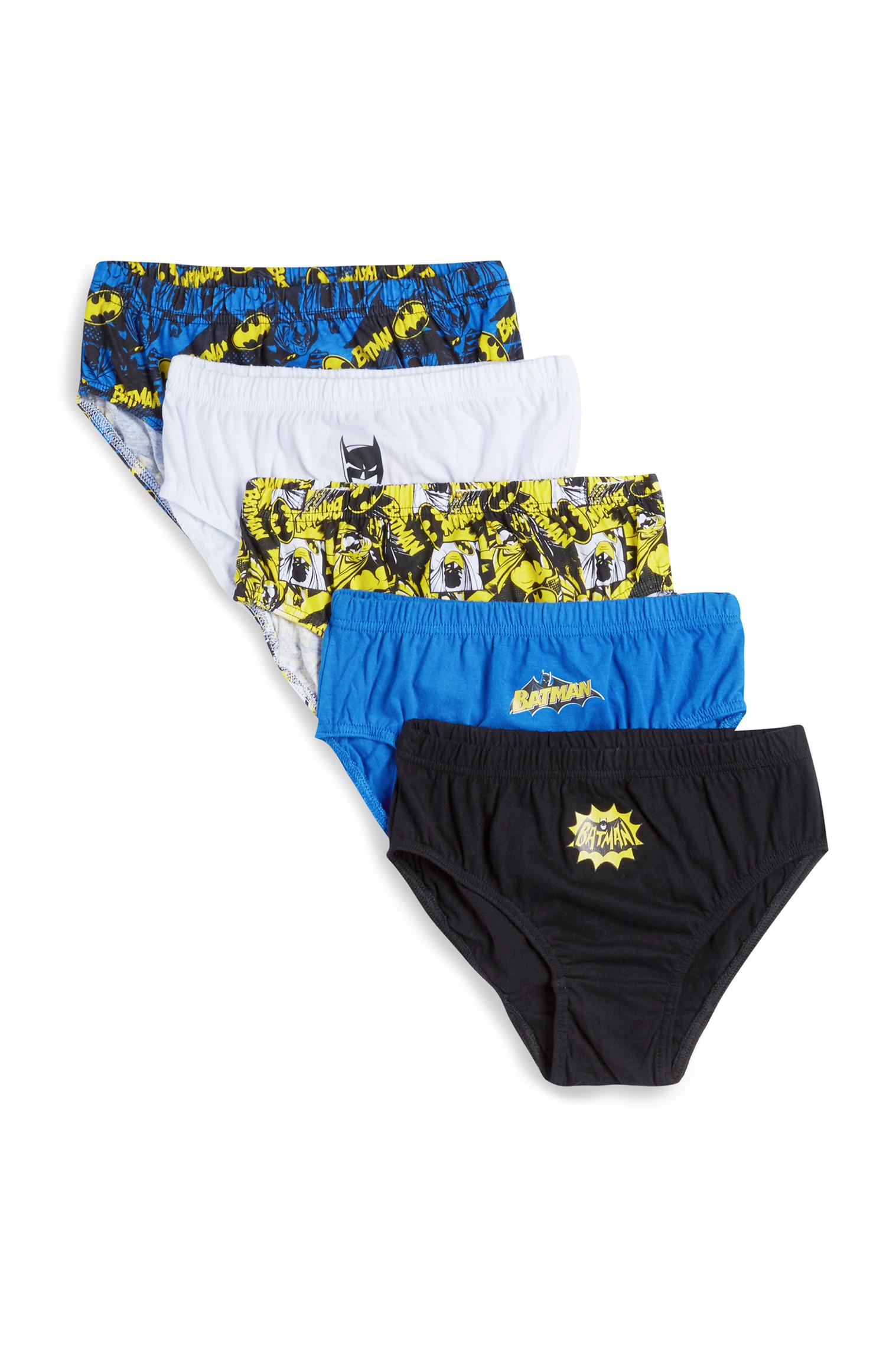 „Batman“ Unterhosen, 5er-Pack