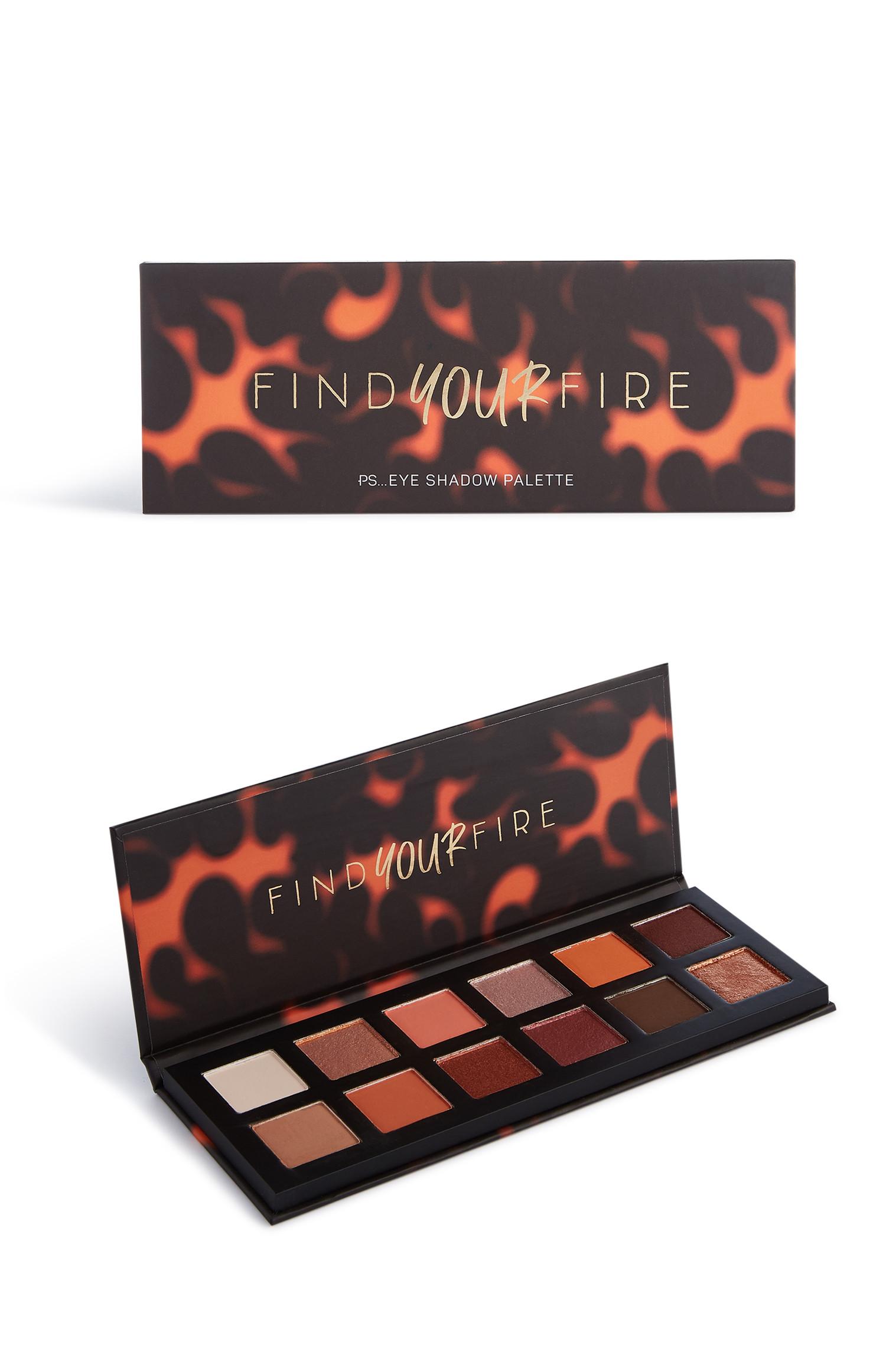 Palette di ombretti Find Your Fire
