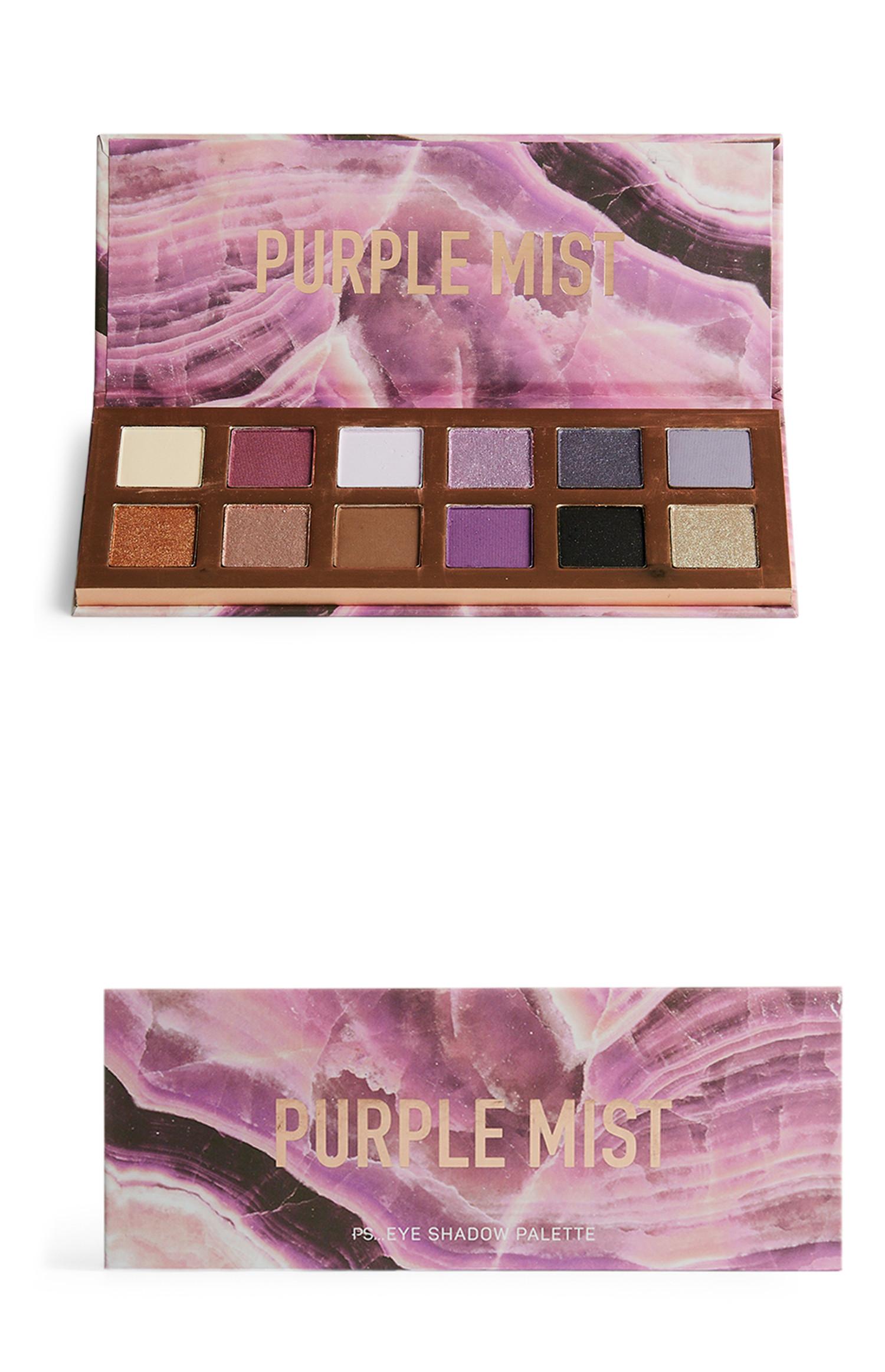 Palette di ombretti Purple Mist