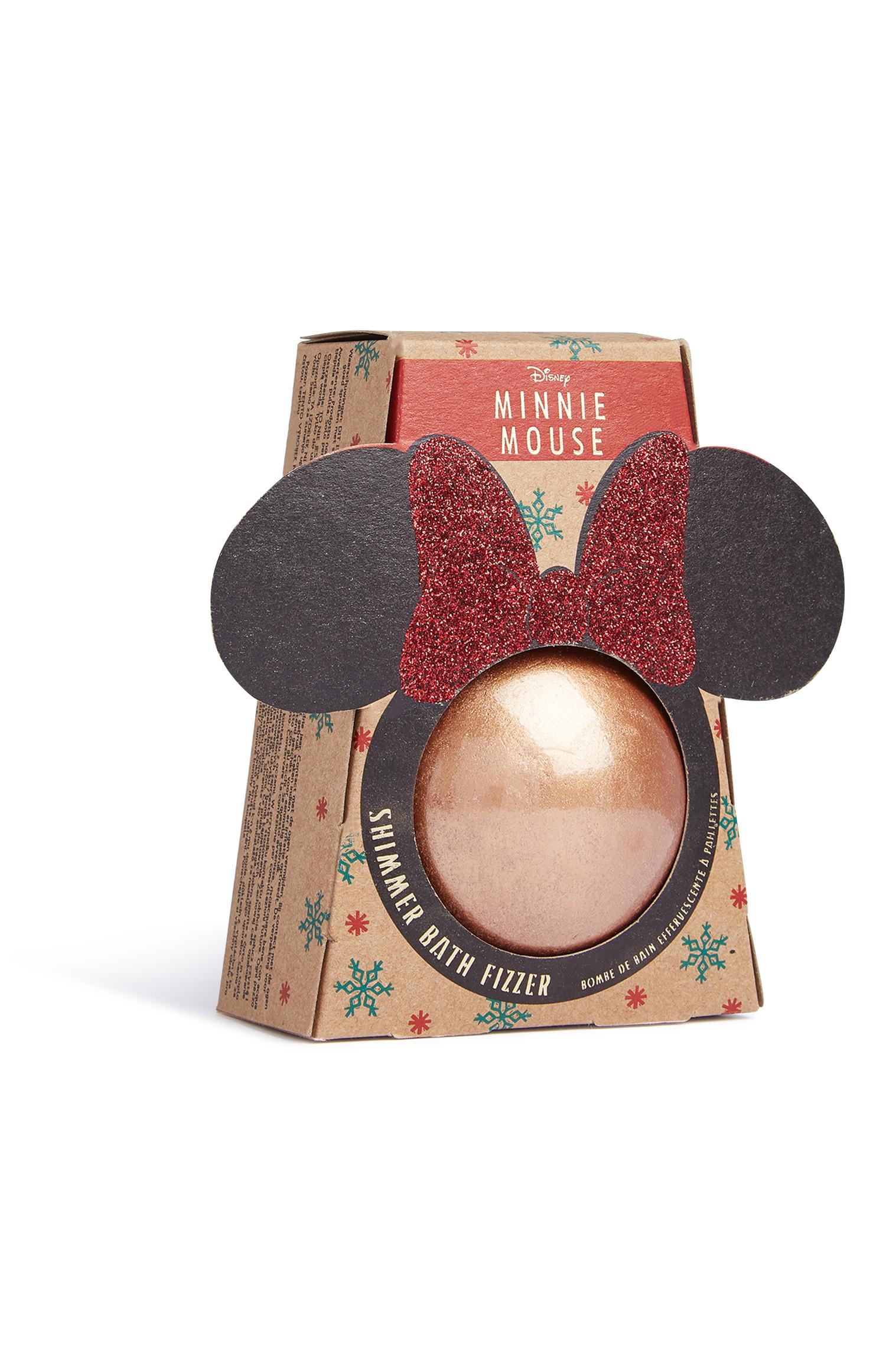Glitter da bagno natalizio Minnie