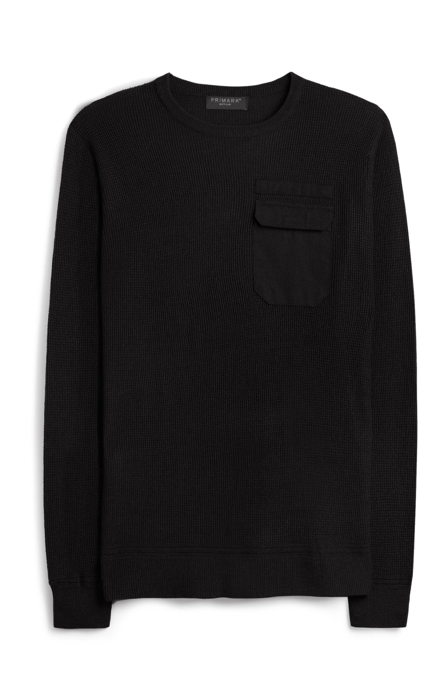 Grüner Pullover