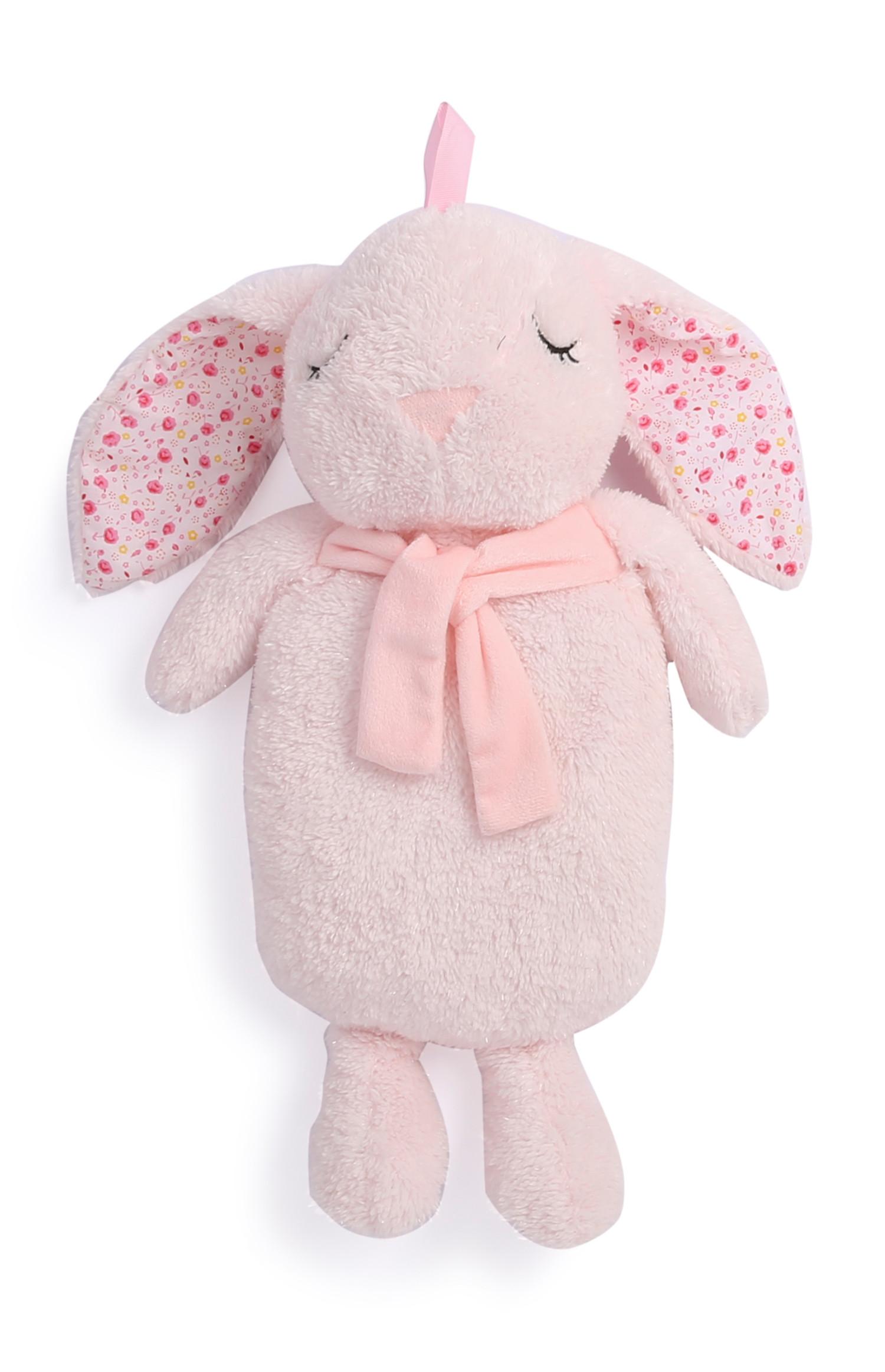 Borsa acqua calda coniglietto rosa