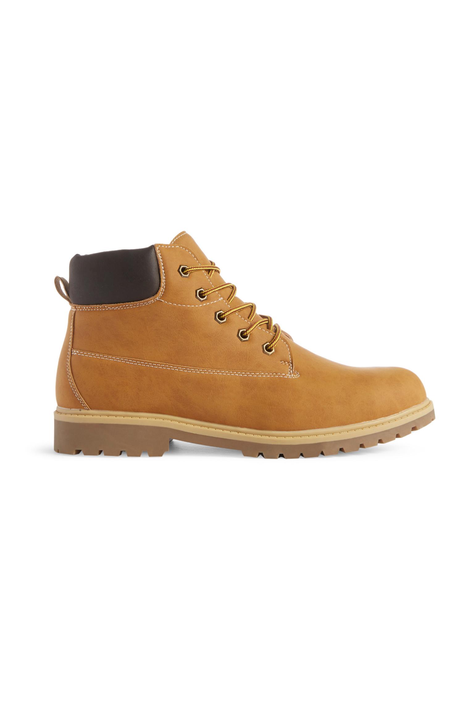 Hellbraune Desert Boots