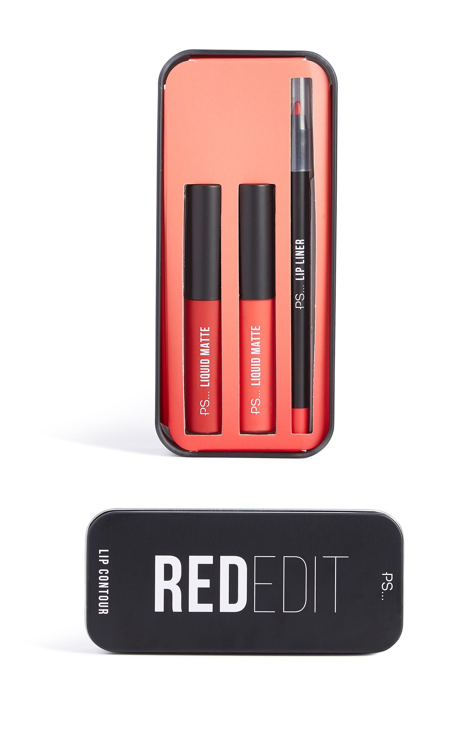 Contorno labbra rosso