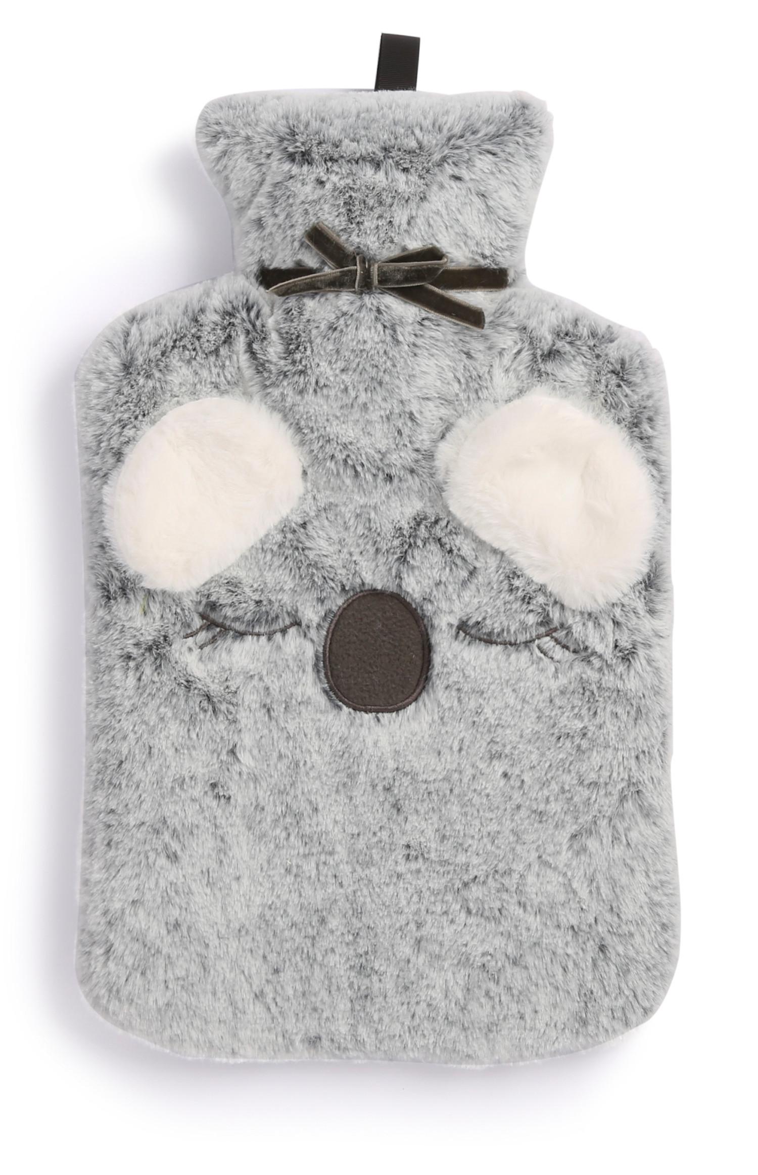 Borsa acqua calda grigia koala