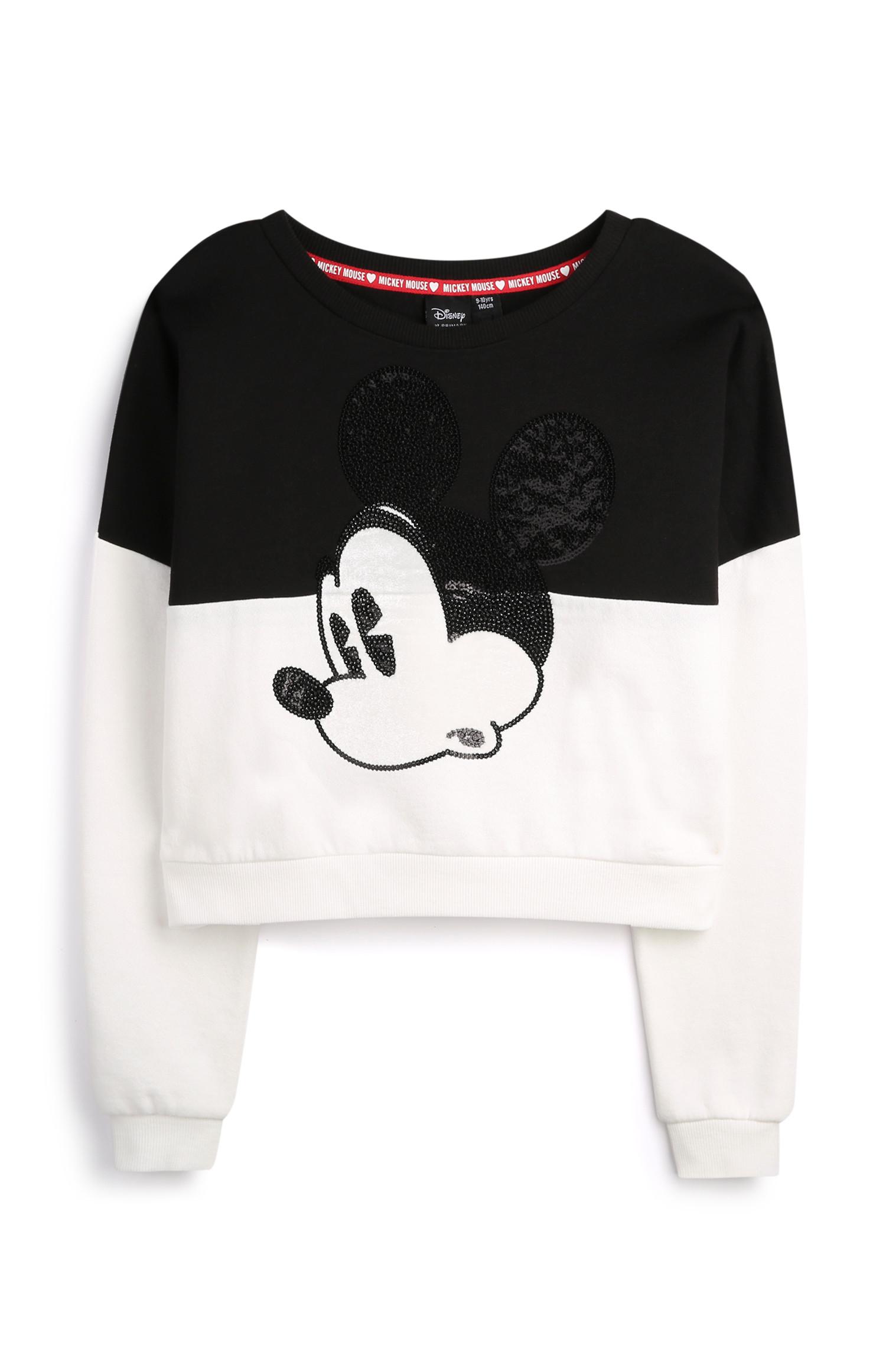 „Micky Maus“ Sweatshirt (Teeny Girls)