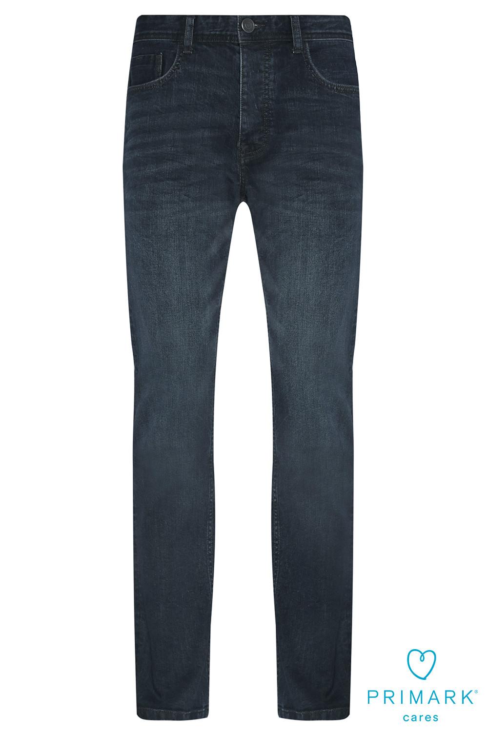 Jeans aus nachhaltiger Baumwolle mit geradem Bein