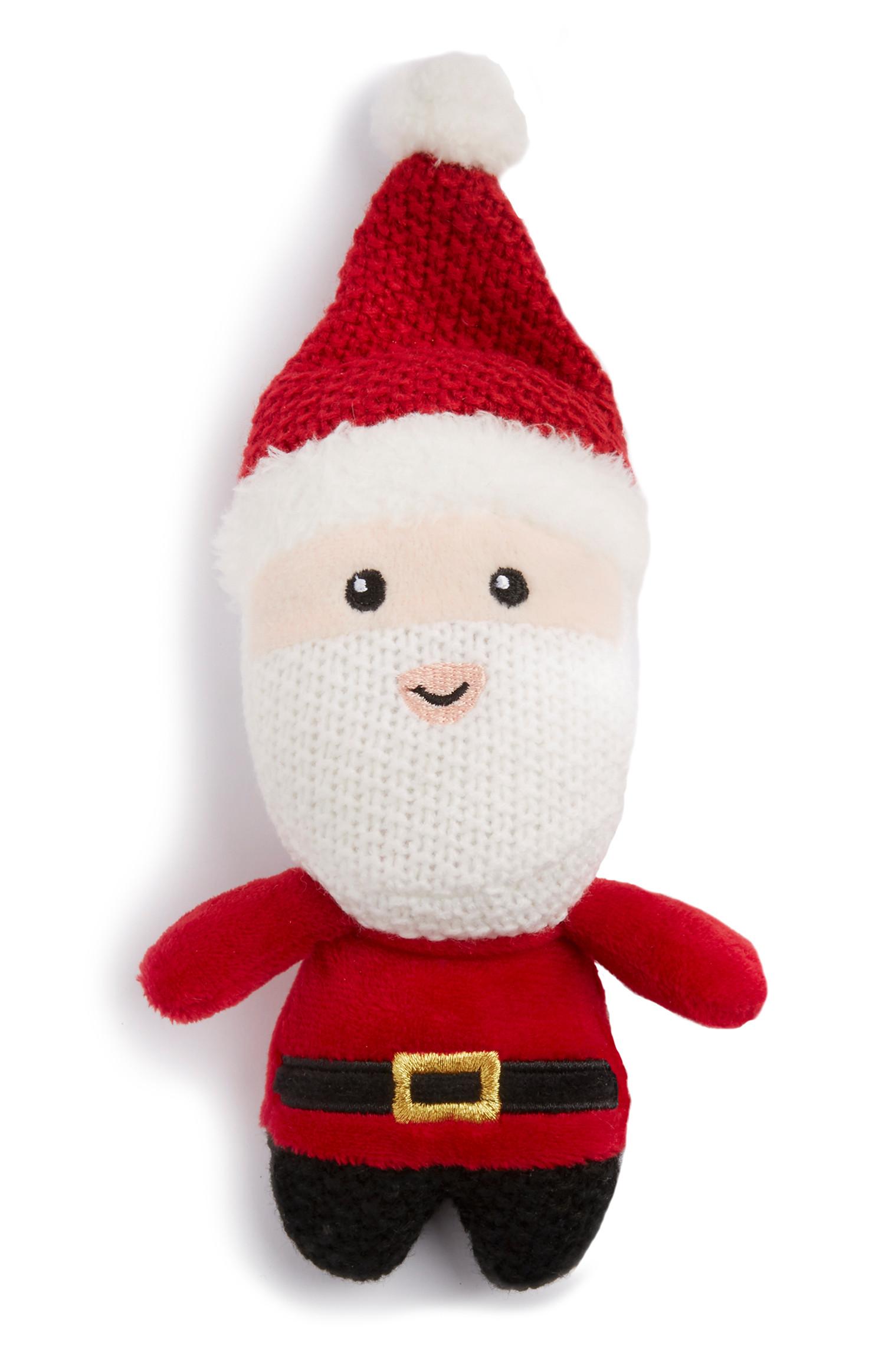 Peluche Babbo Natale