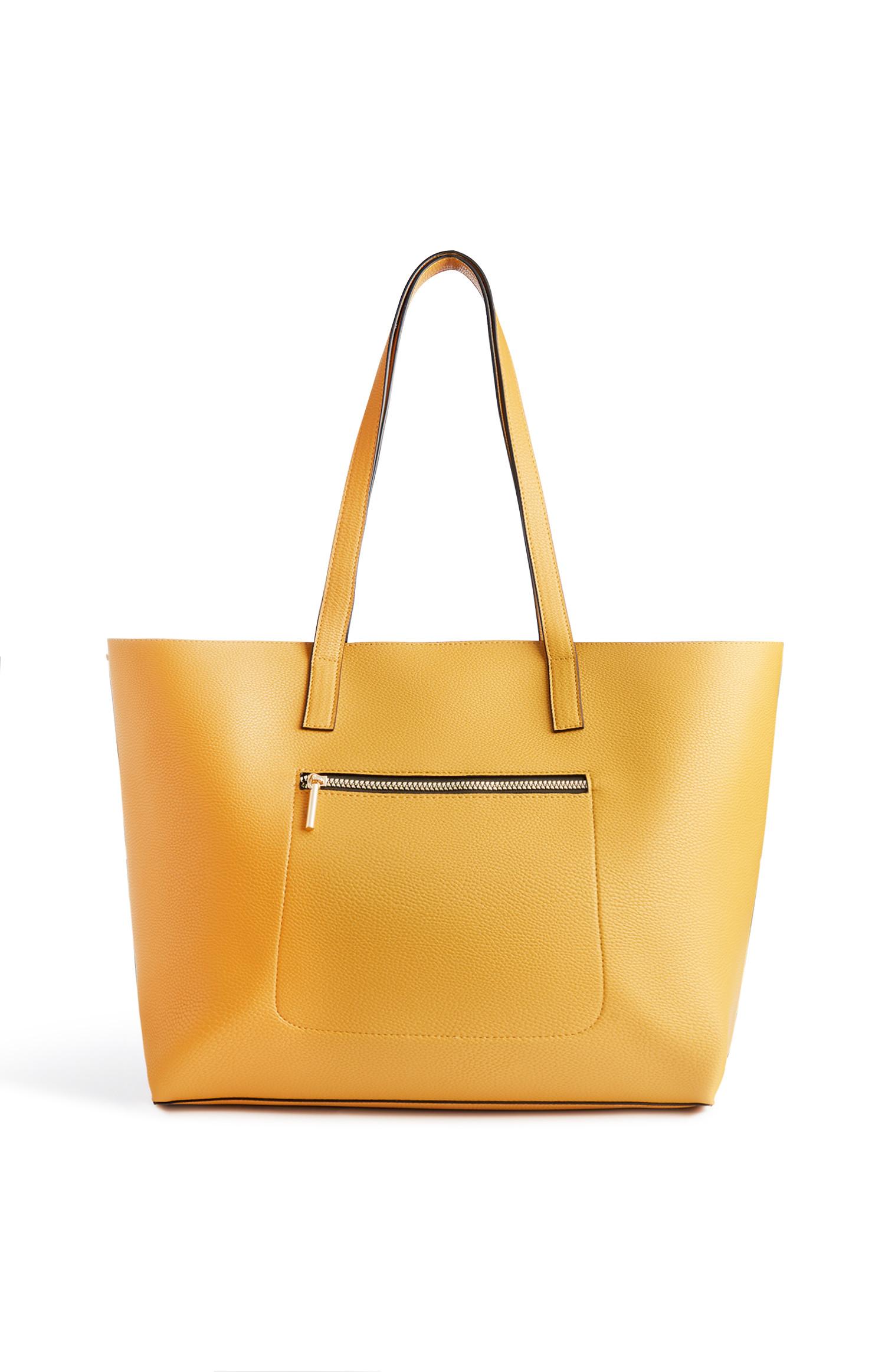 primark yellow bag