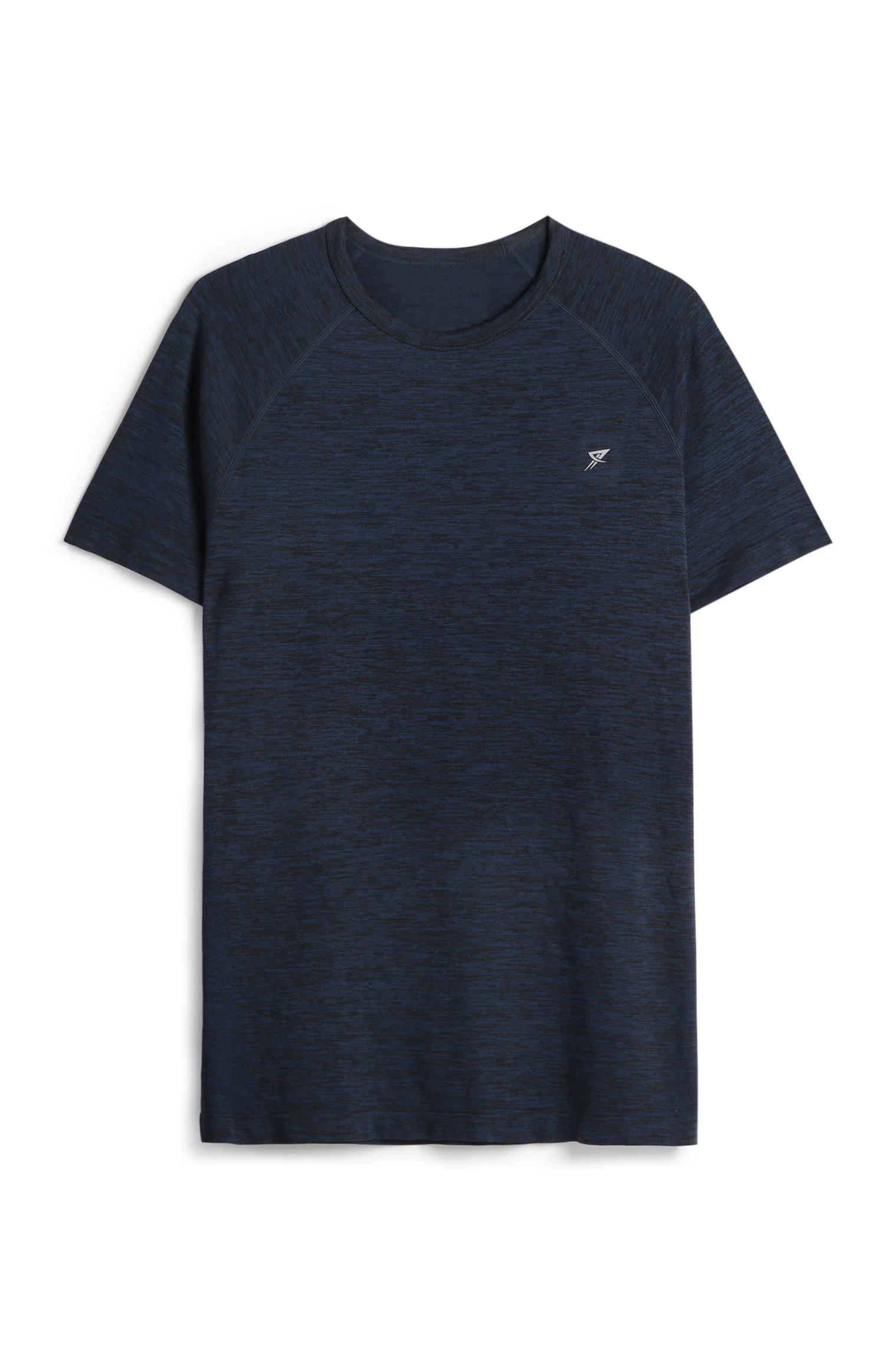  Marineblaues Performance-Top