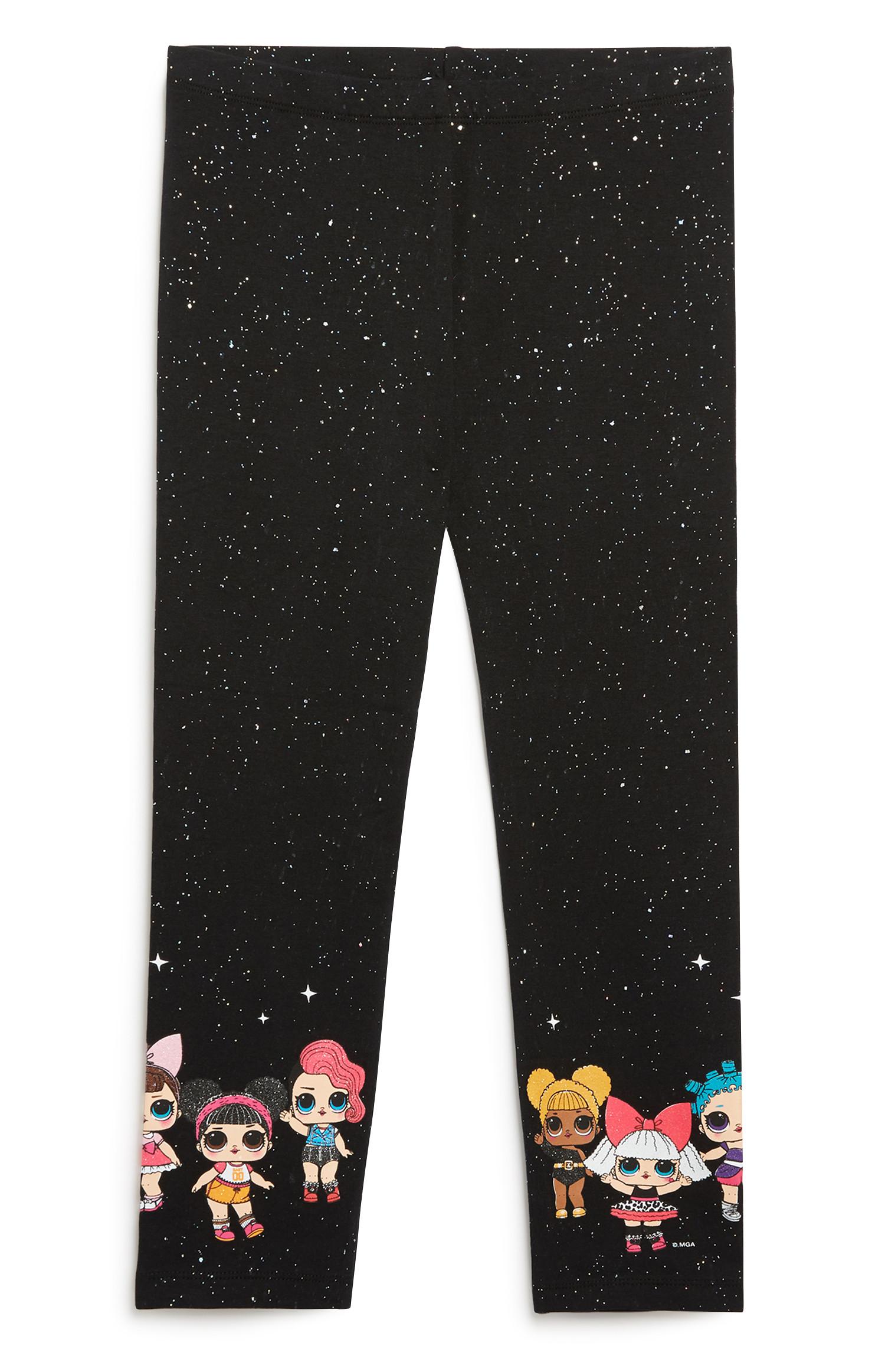 „Lol Dolls“ Capri-Leggings (kl. Mädchen)