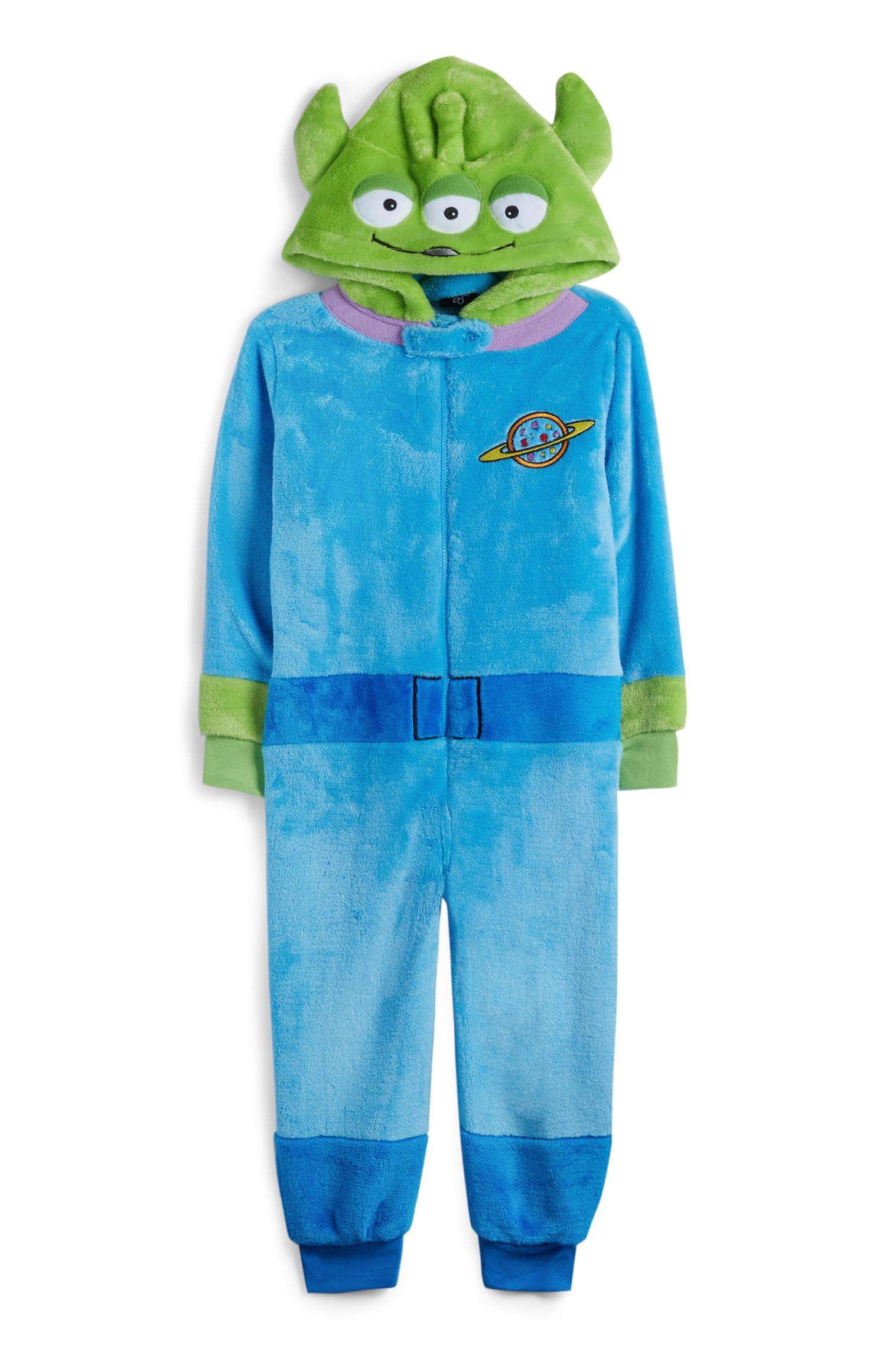 Tuta alieno di Toy Story da bambino