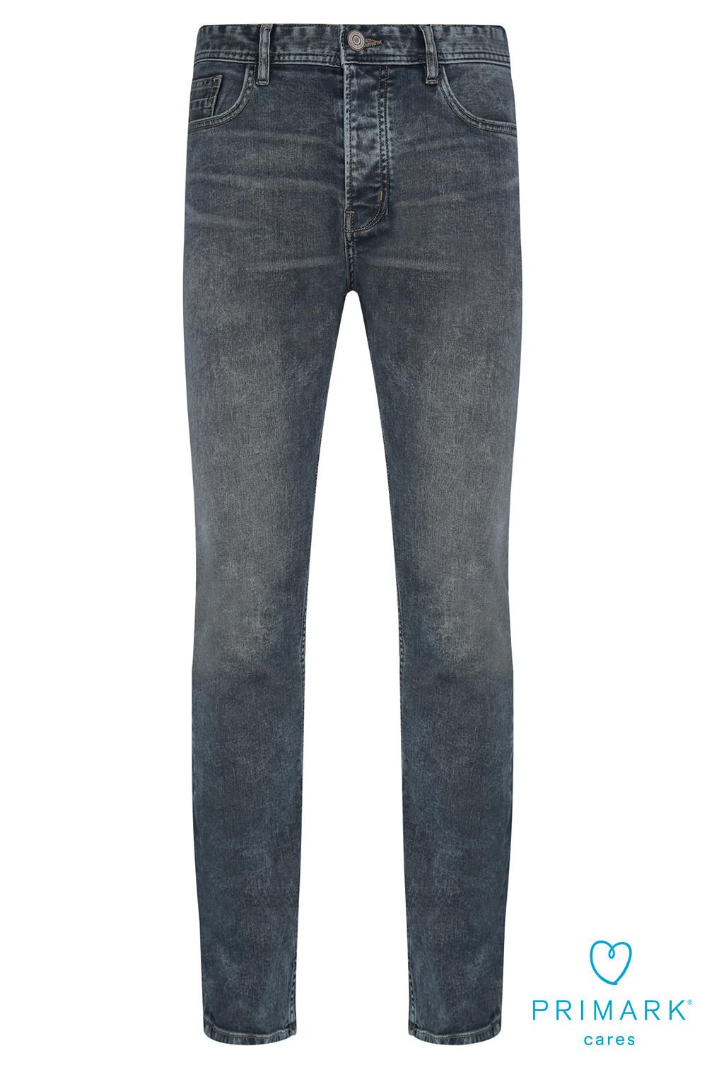 Graue Jeans aus nachhaltiger Baumwolle