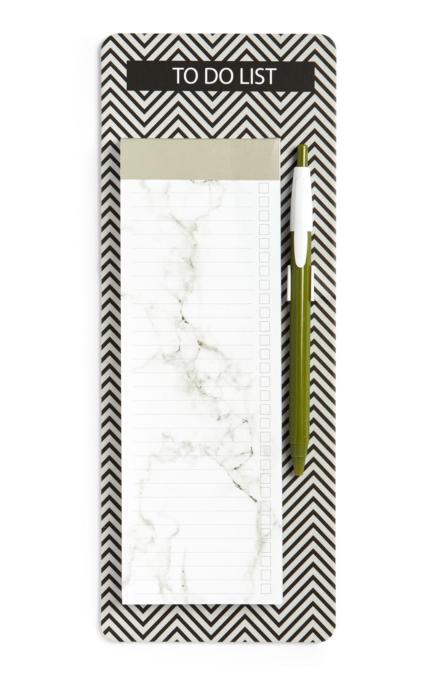 Block notes "To DO List"