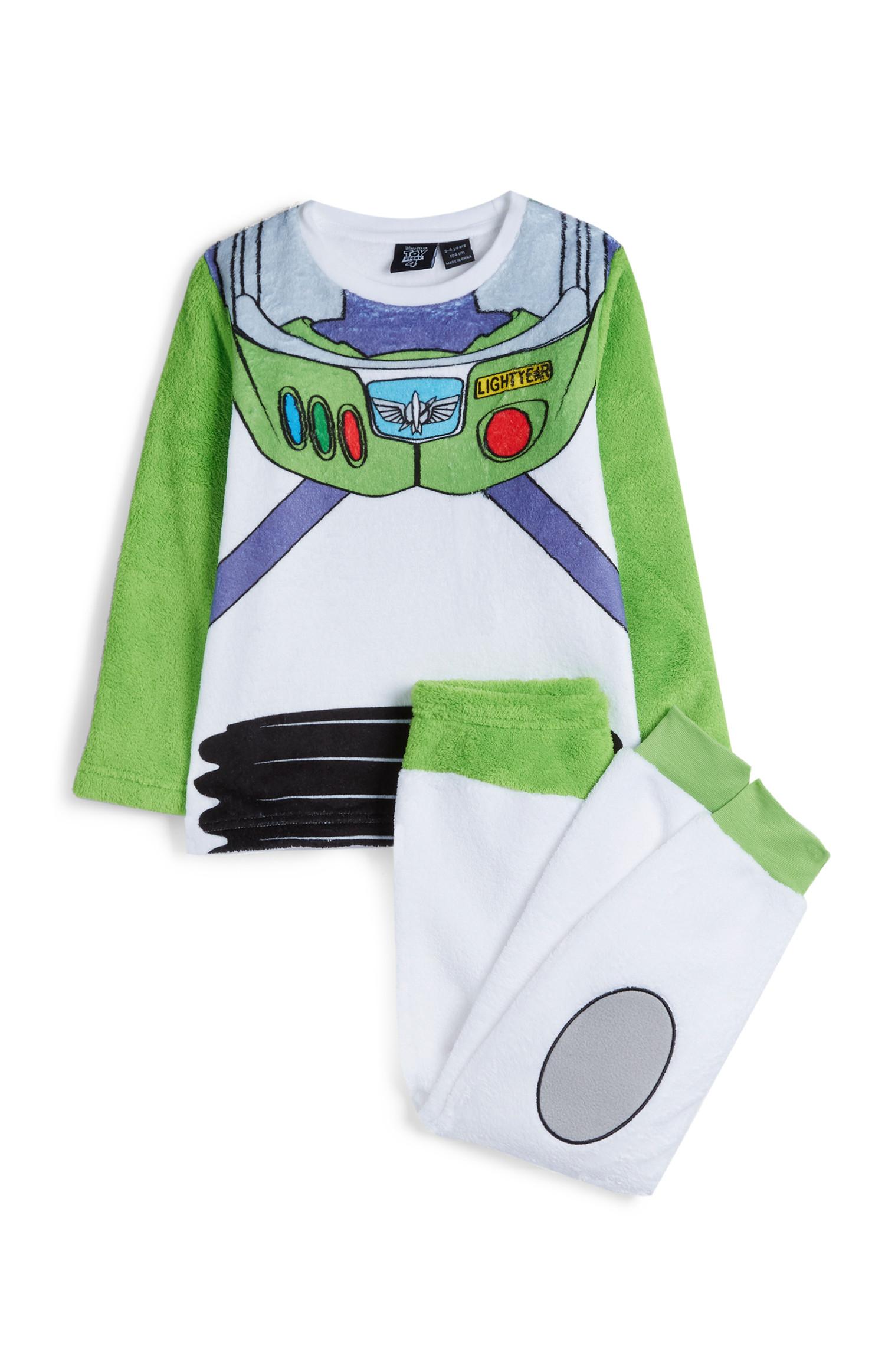 2 pigiami Buzz Lightyear da bambino