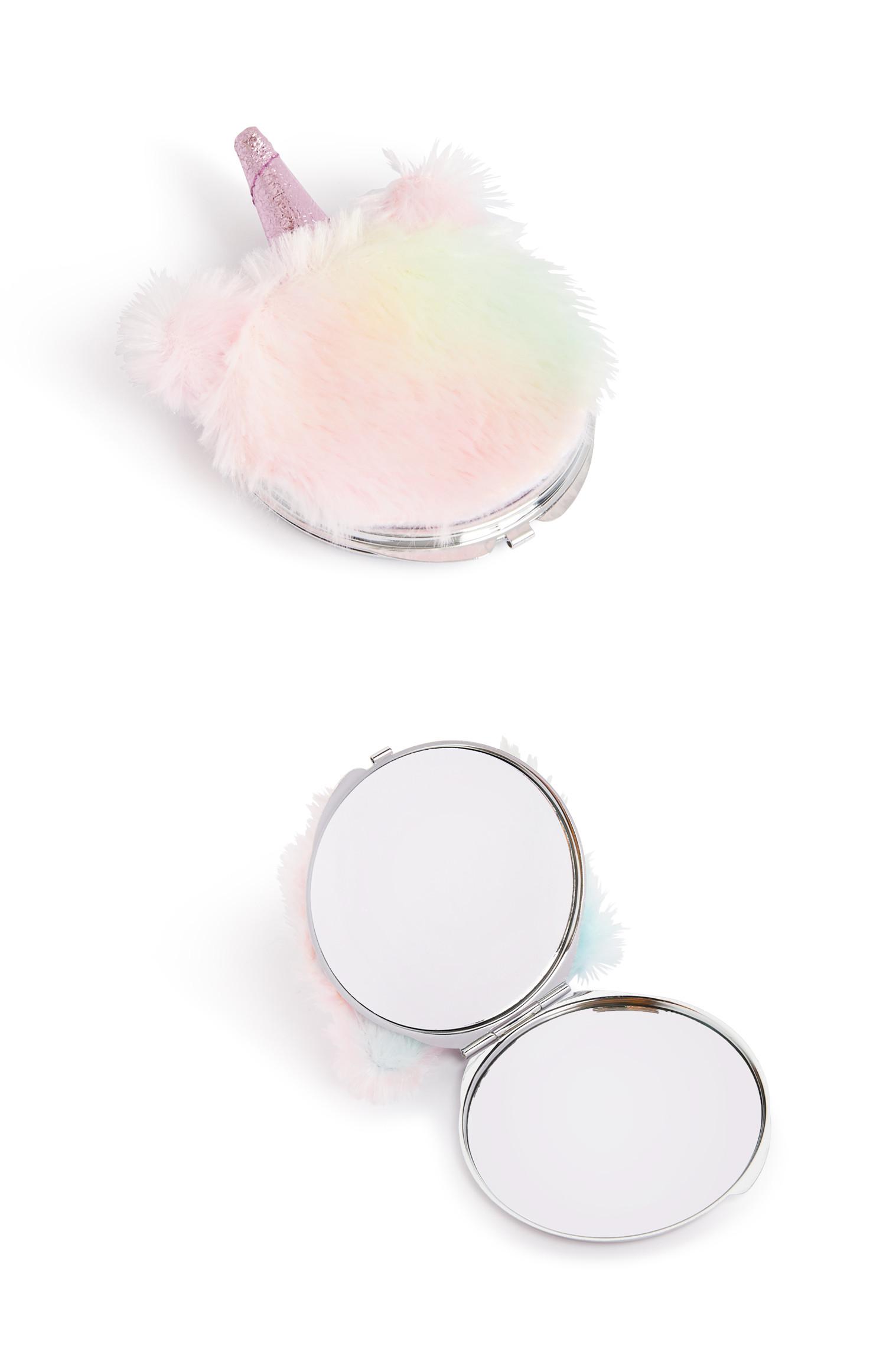 Specchio compatto unicorno