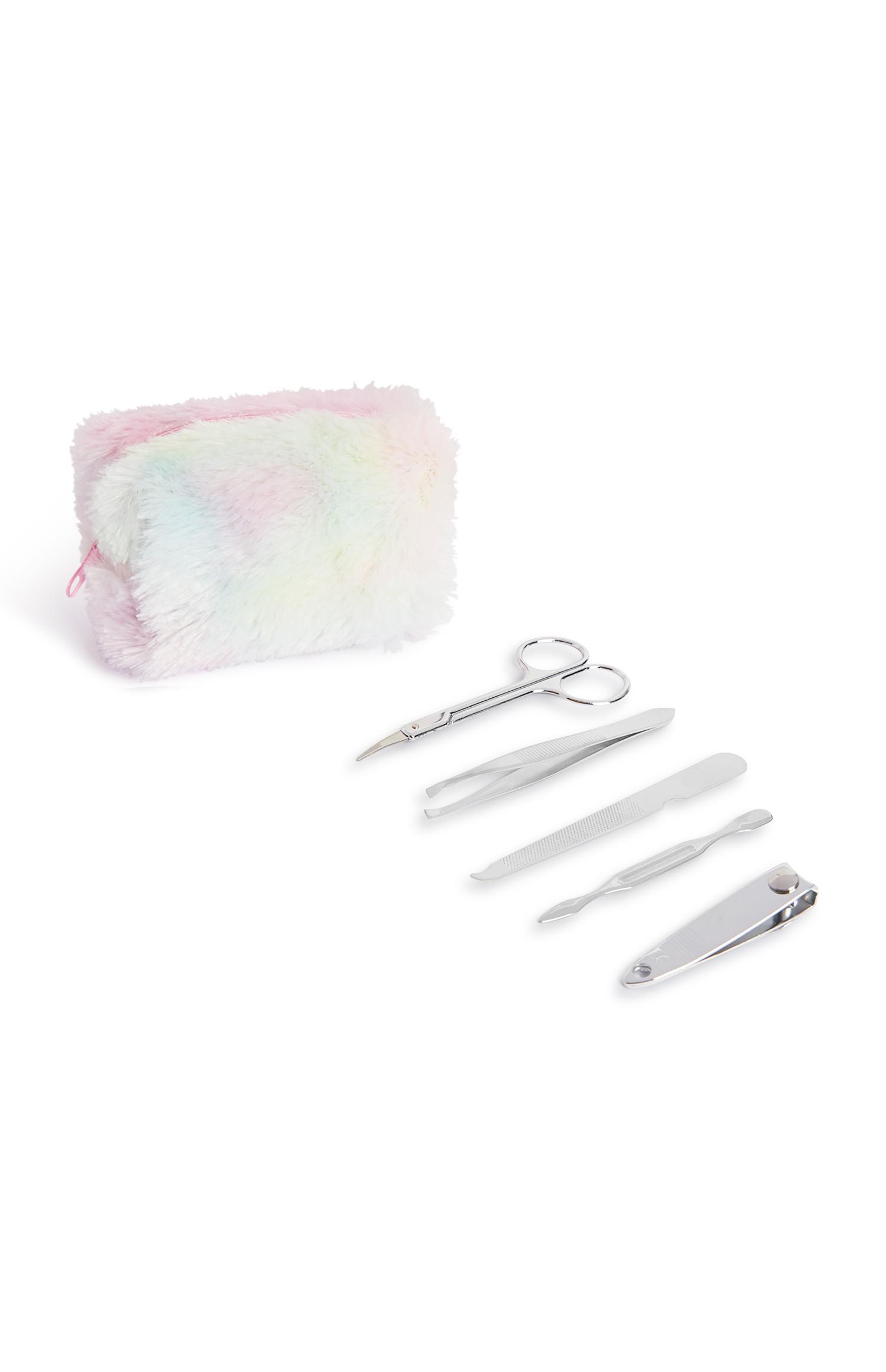 Set manicure unicorno