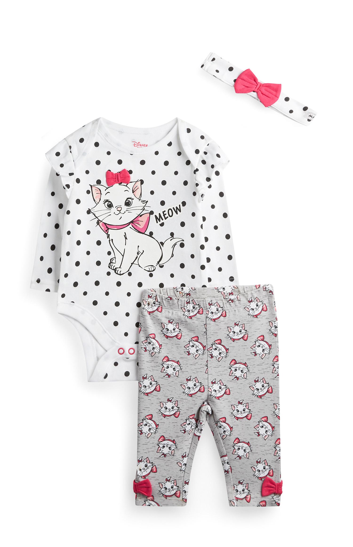 3-teiliges „Marie“ Outfit für Babys (M)
