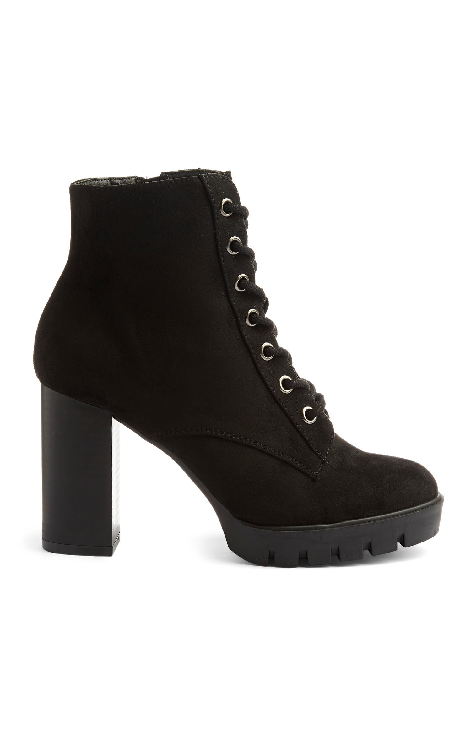 primark lace up boots