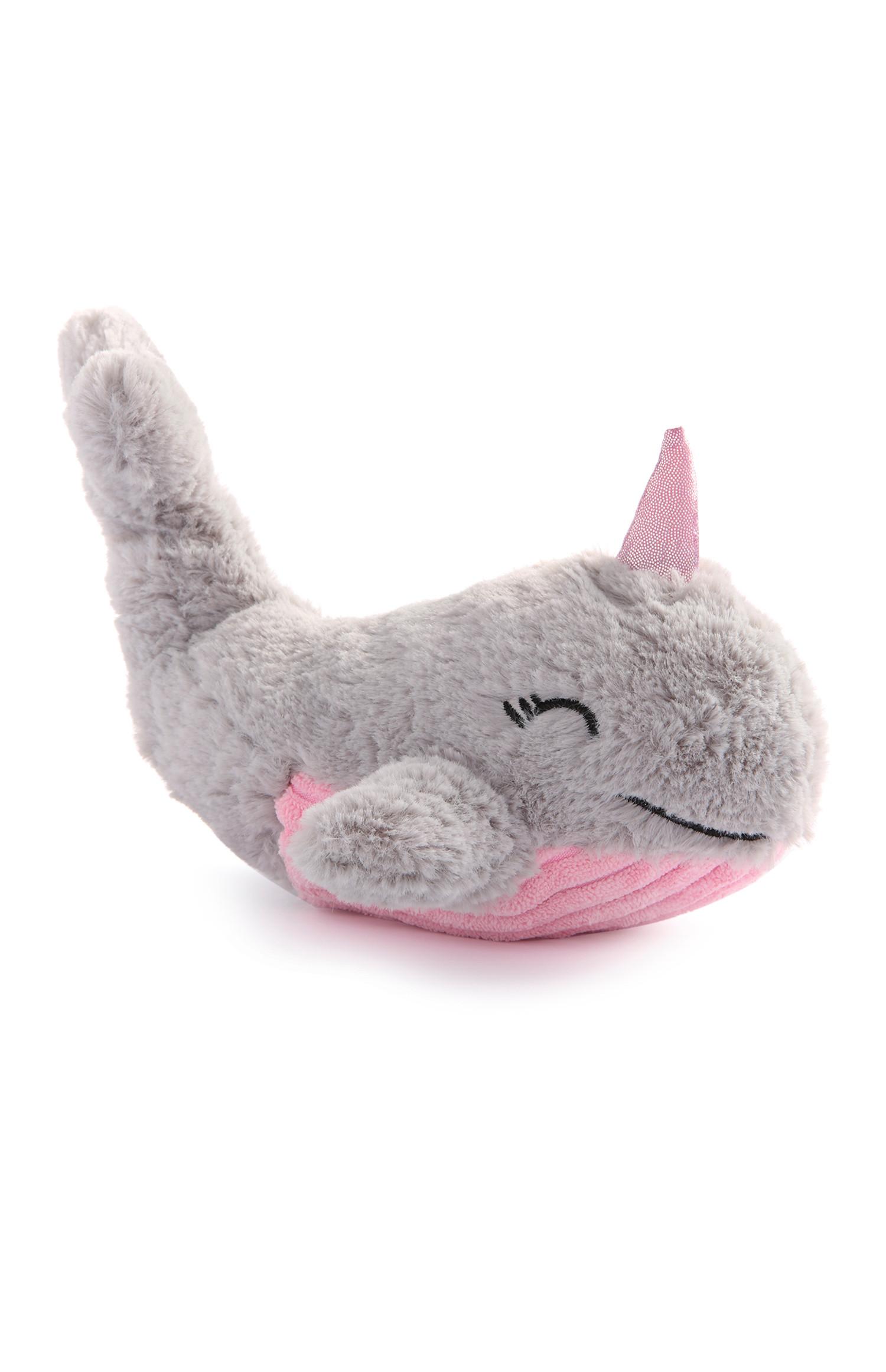 Peluche termico narvalo Hottie per microonde