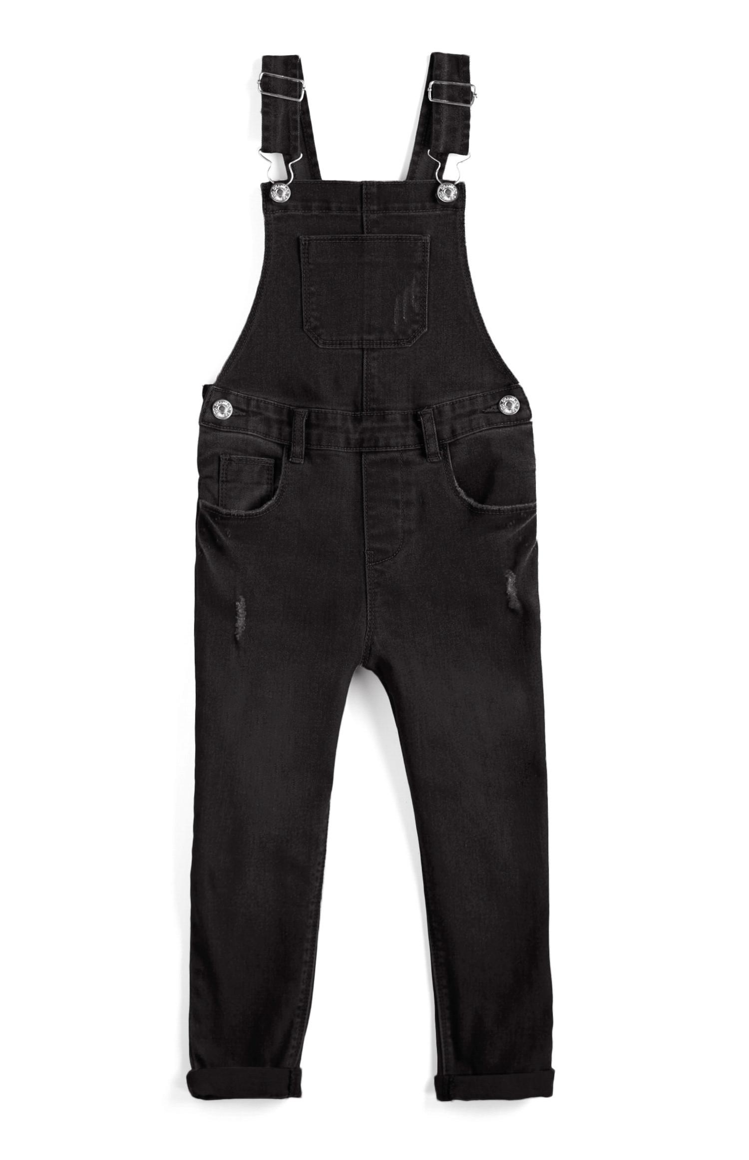Schwarze Latzhose (Teeny Girls)