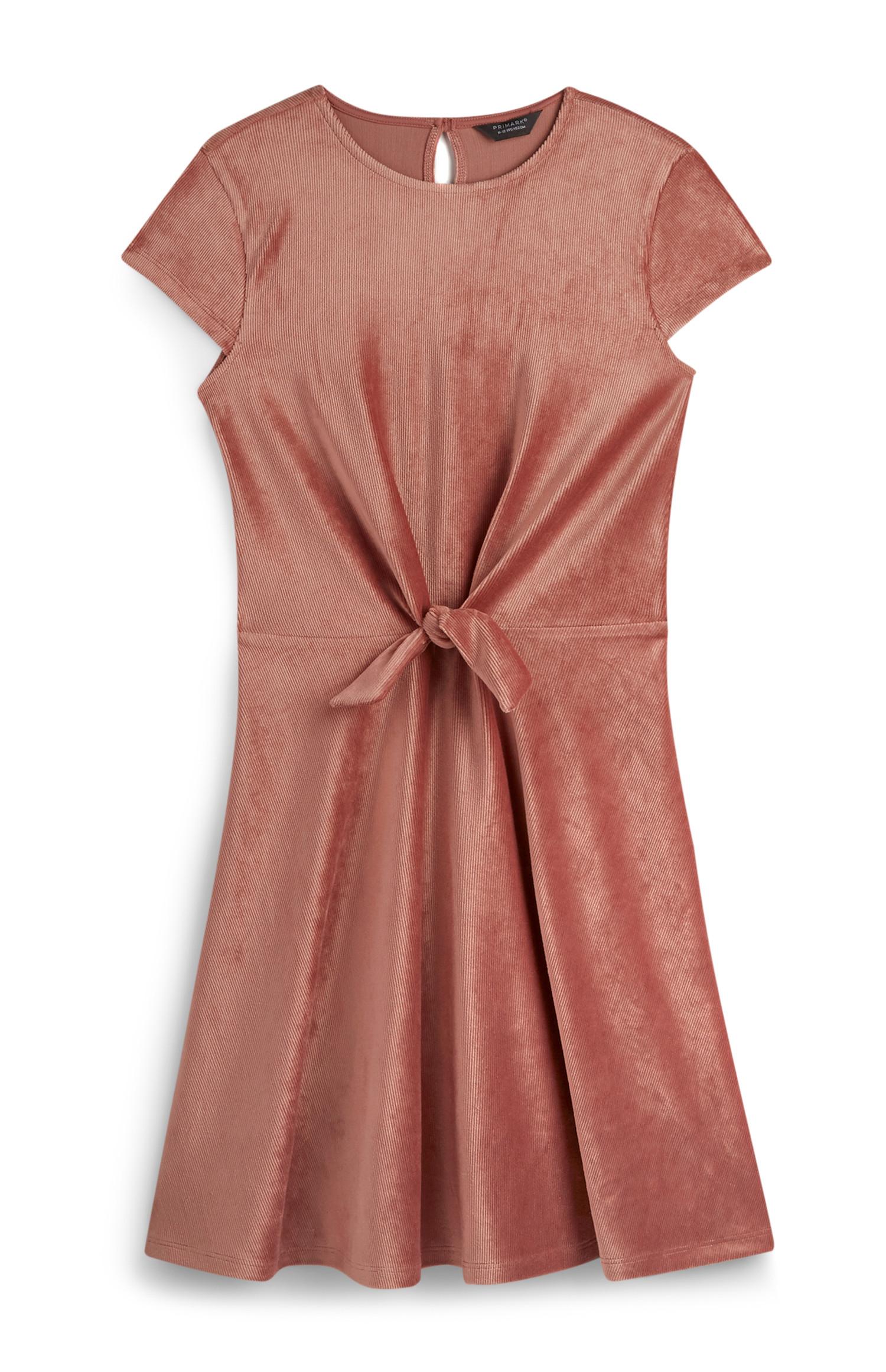 Pinkfarbenes Jerseykleid (Teeny Girls)
