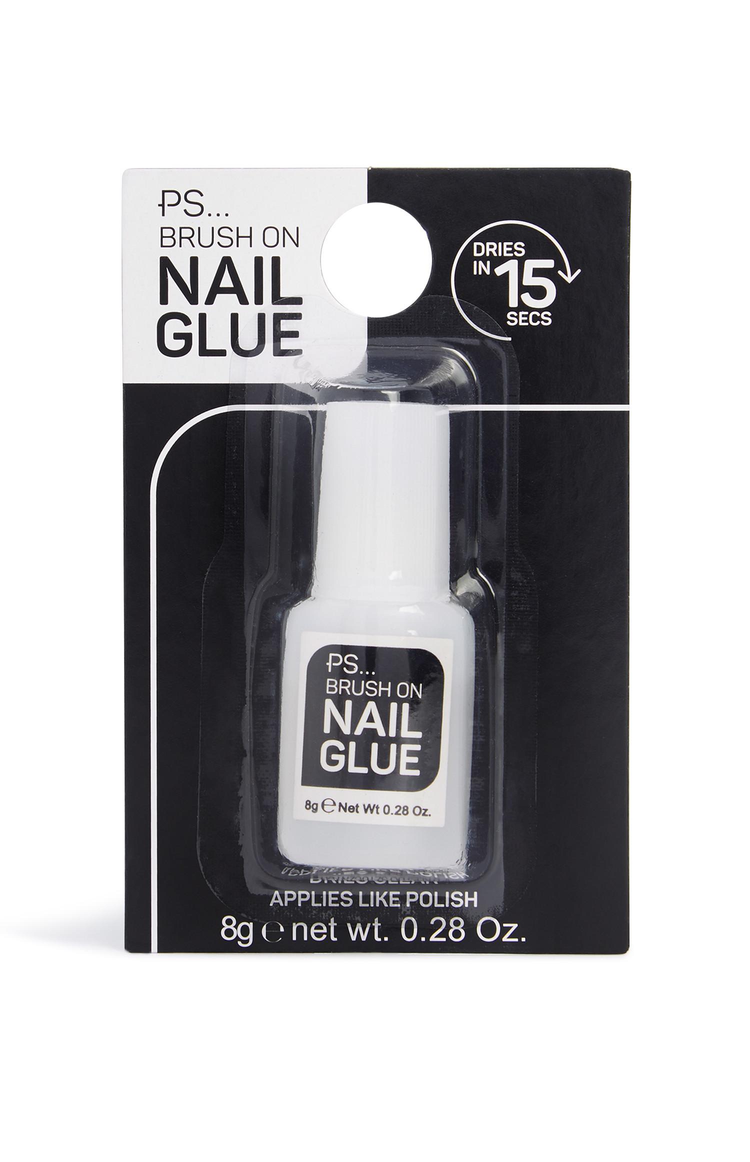 Colla per unghie con pennello