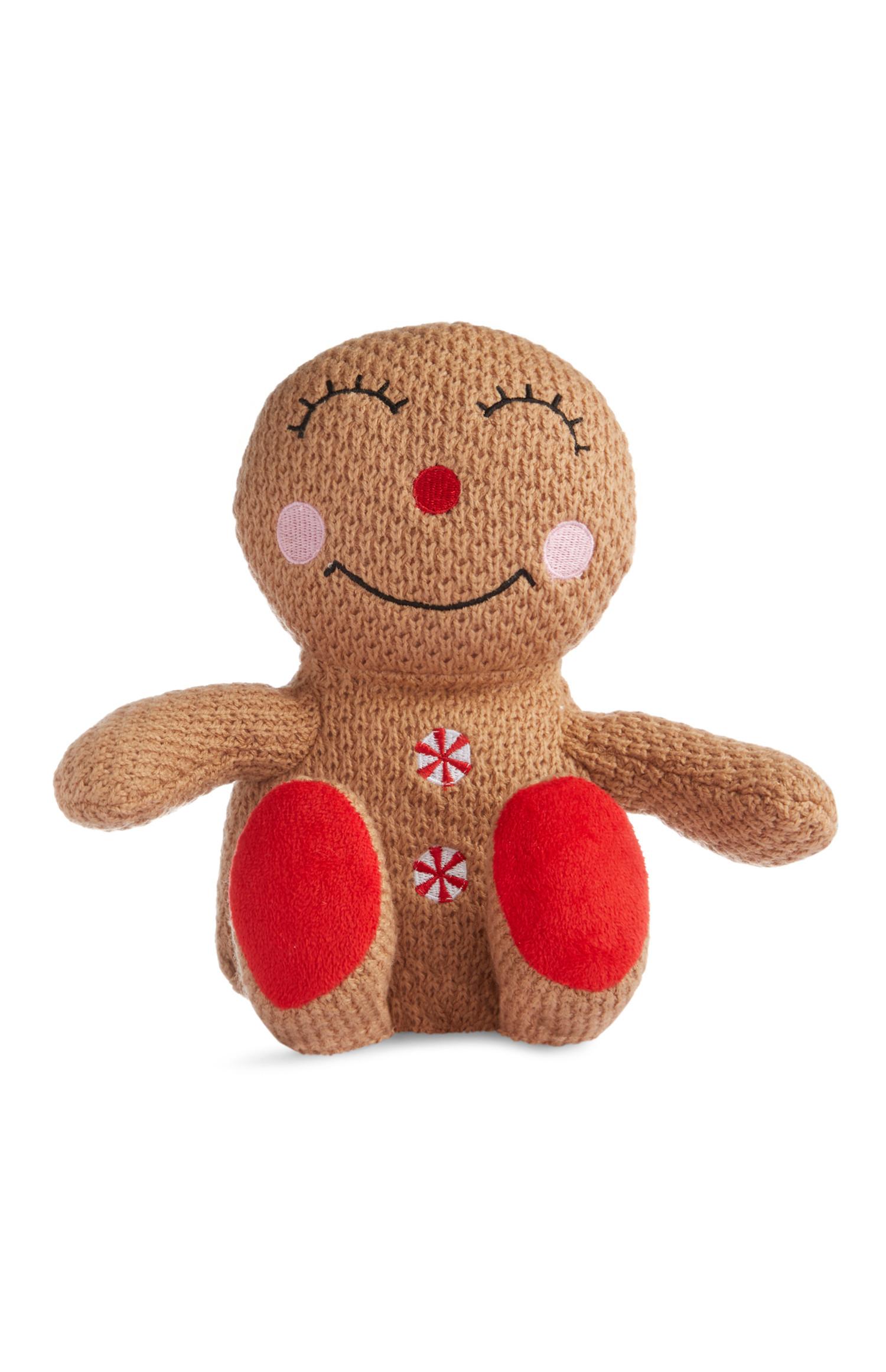 Peluche omino pan di zenzero