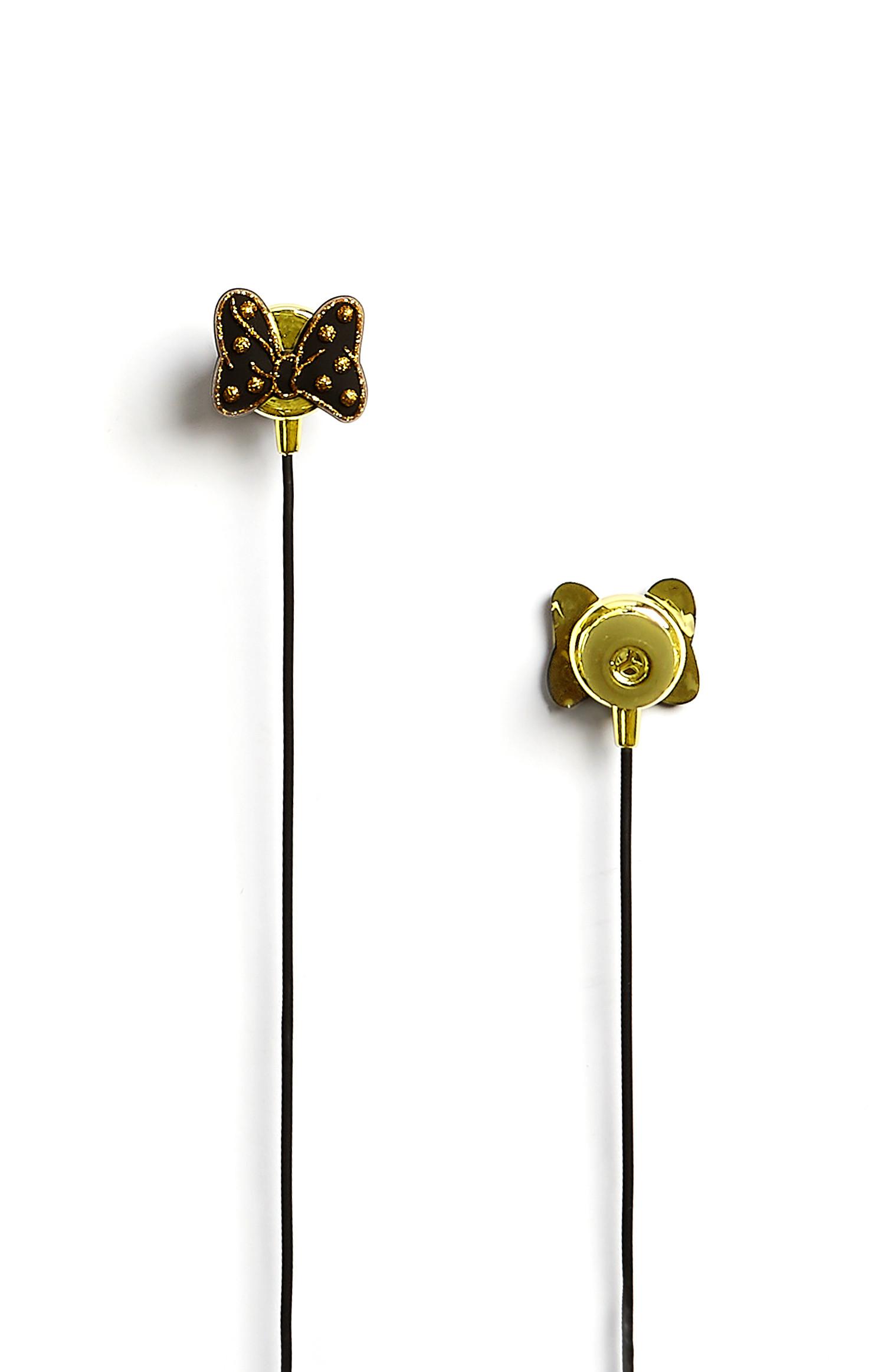 Auricolari neri Disney