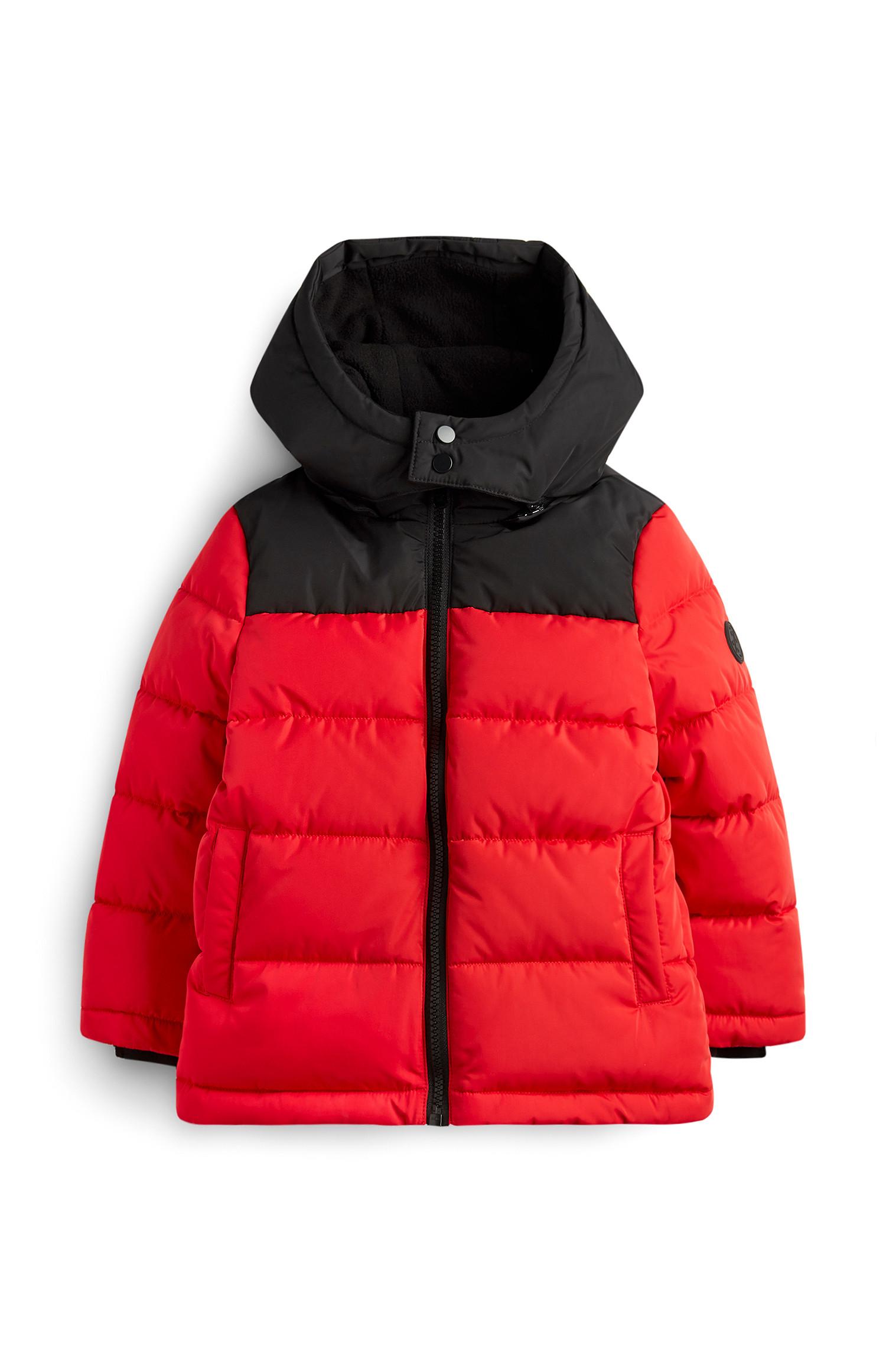 Rote Steppjacke (kleine Jungen)