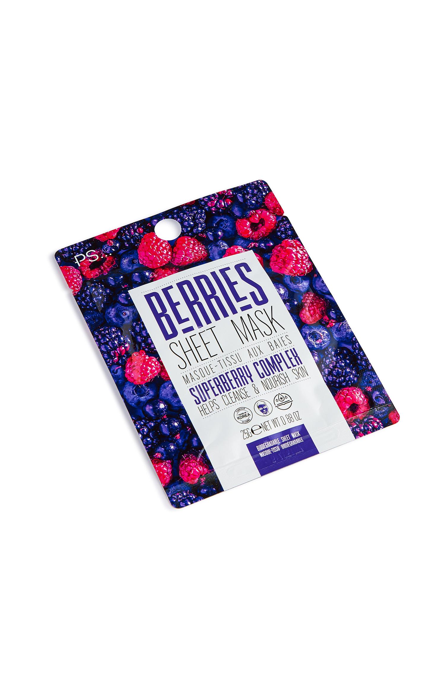 Maschera in tessuto Berries