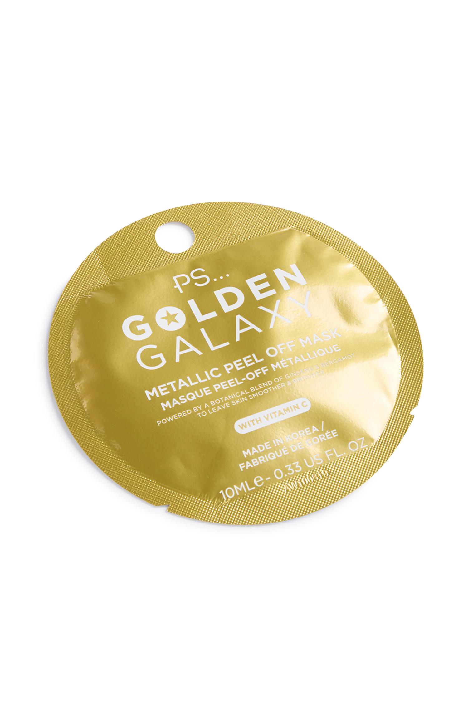 Maschera peel-off Golden Metallic