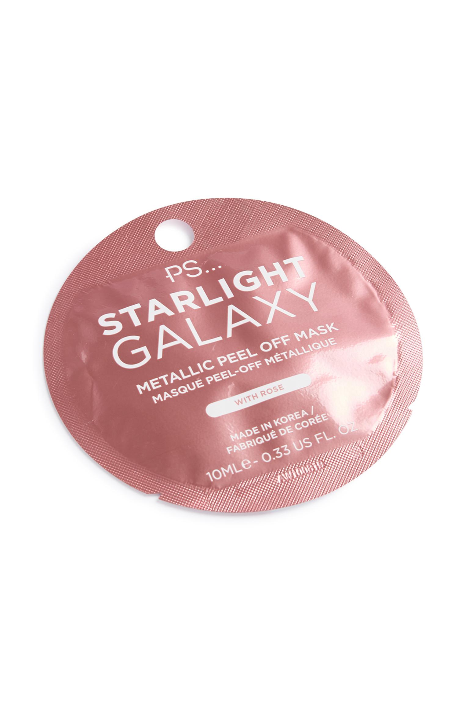 Maschera peel-off Starlight Metallic