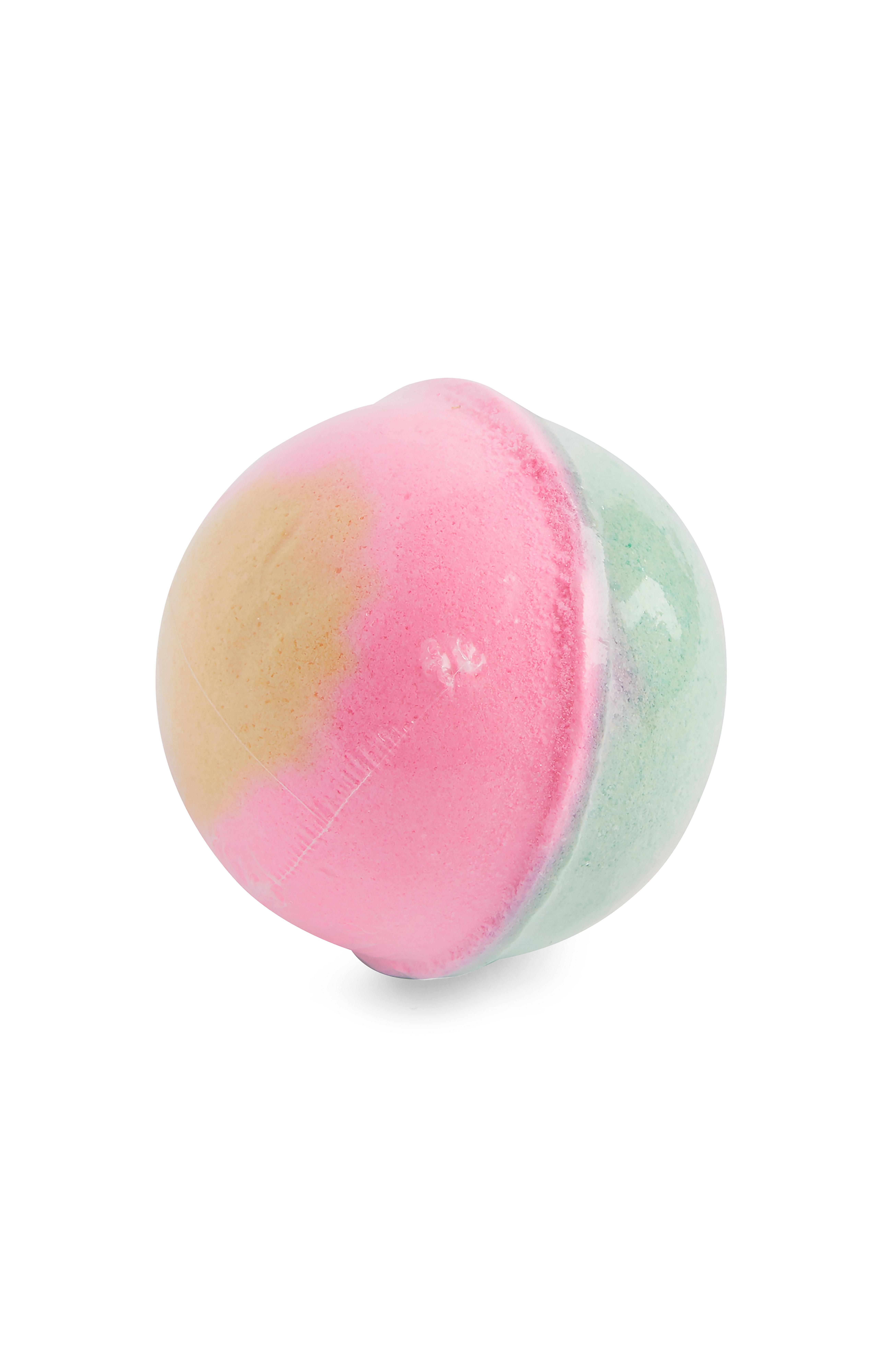 Bomba da bagno multicolore