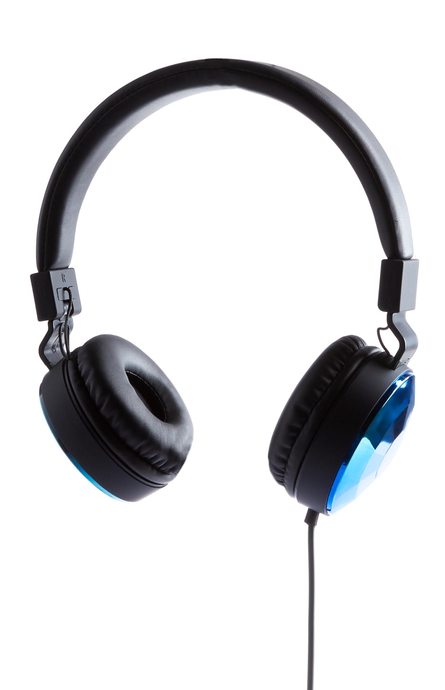 Cuffie ripiegabili nere