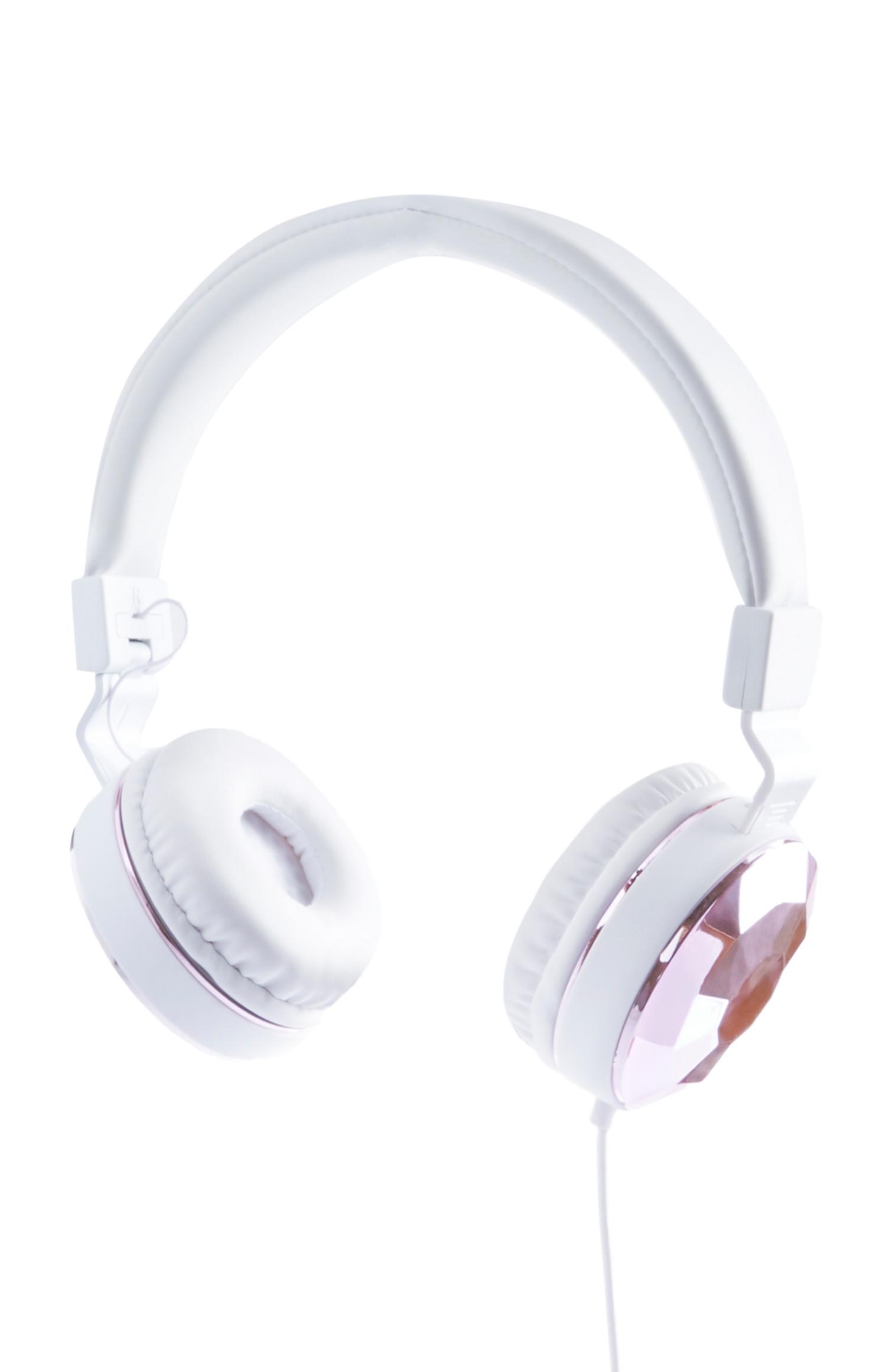 Cuffie ripiegabili bianche