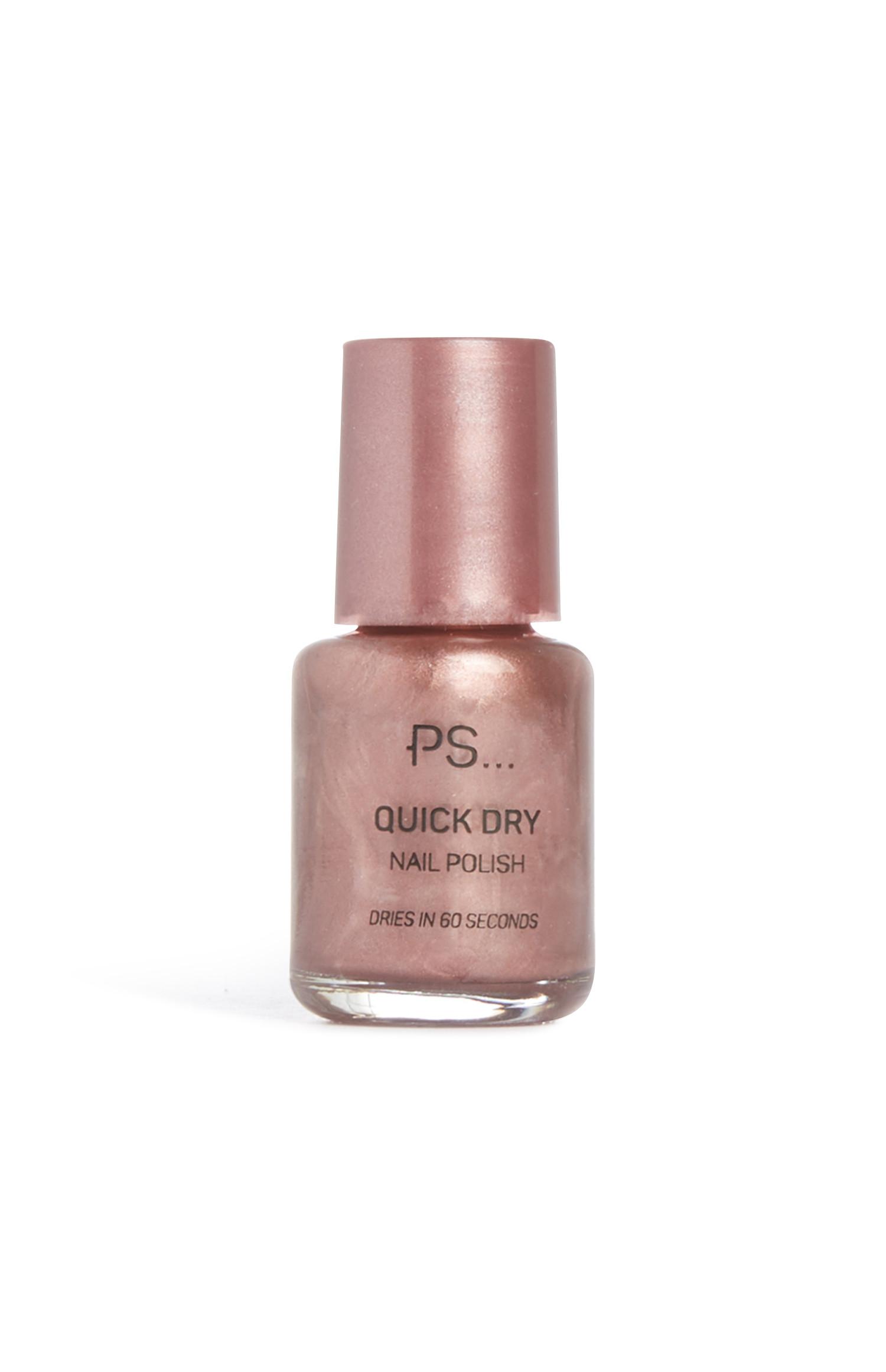 Smalto per unghie ad asciugatura rapida