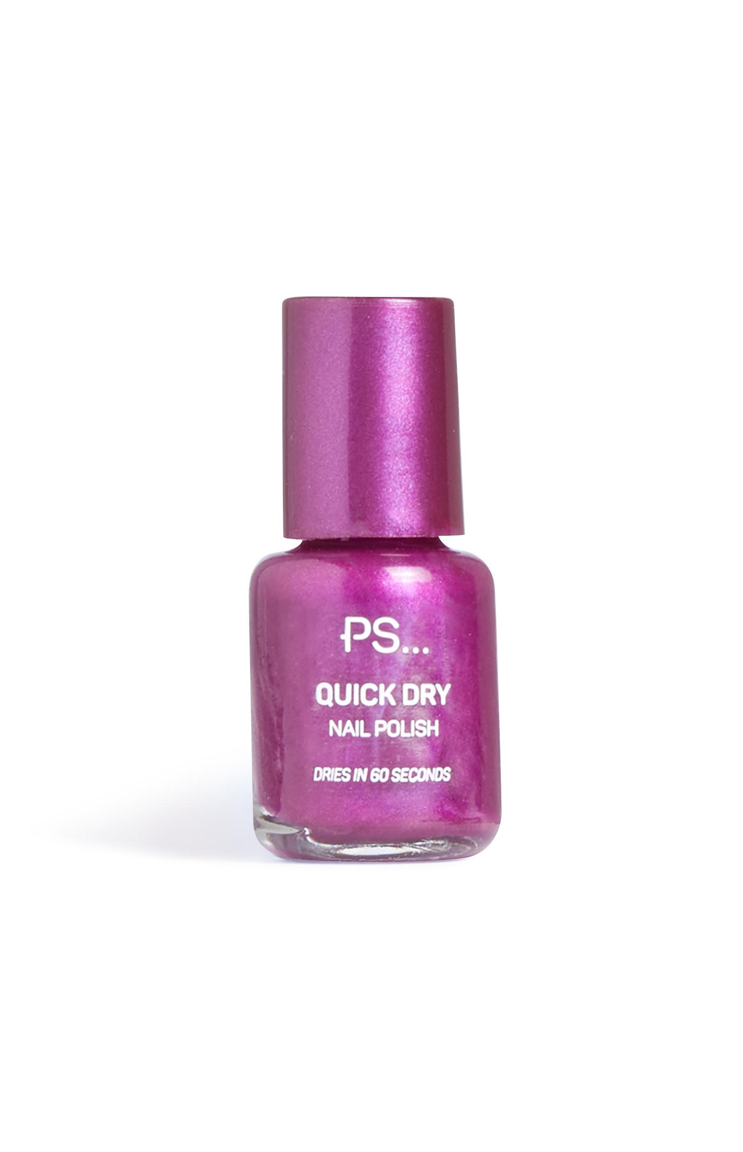 Smalto per unghie ad asciugatura rapida viola