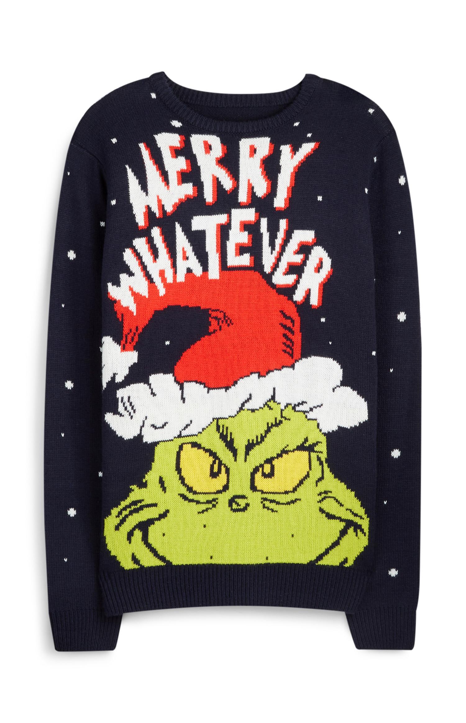 grinch christmas jumper primark