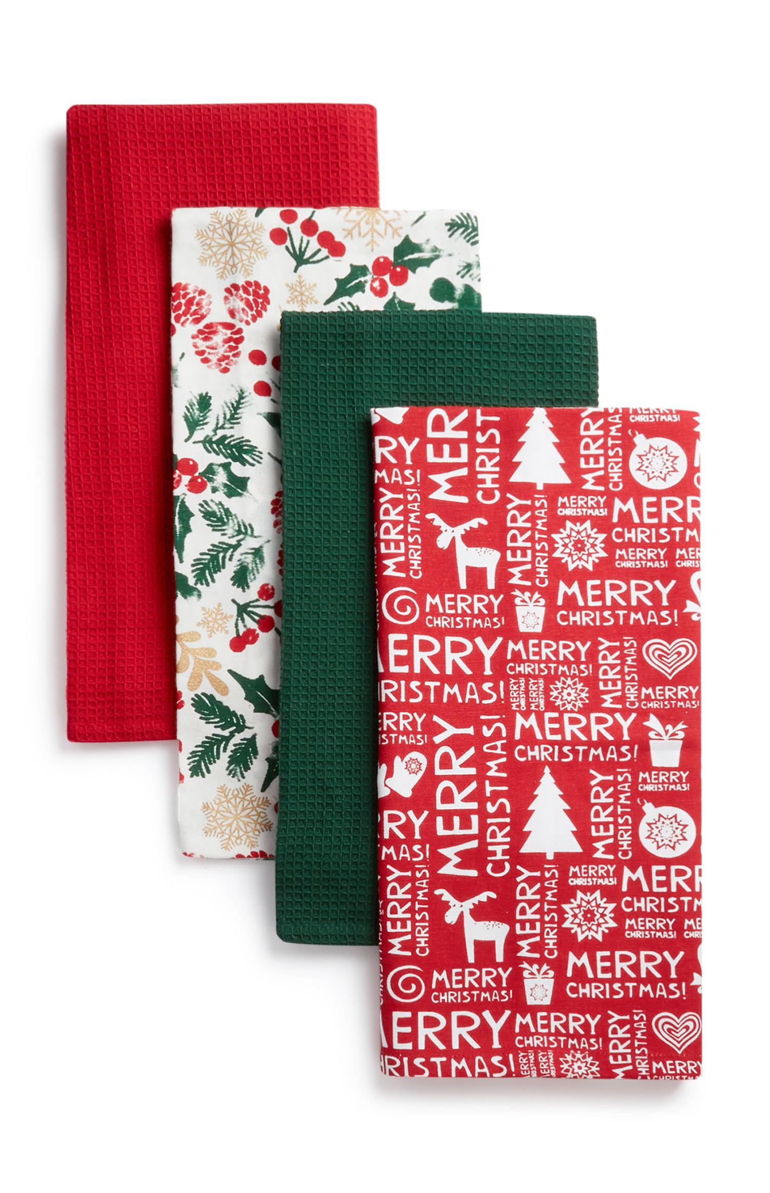 4 canovacci natalizi