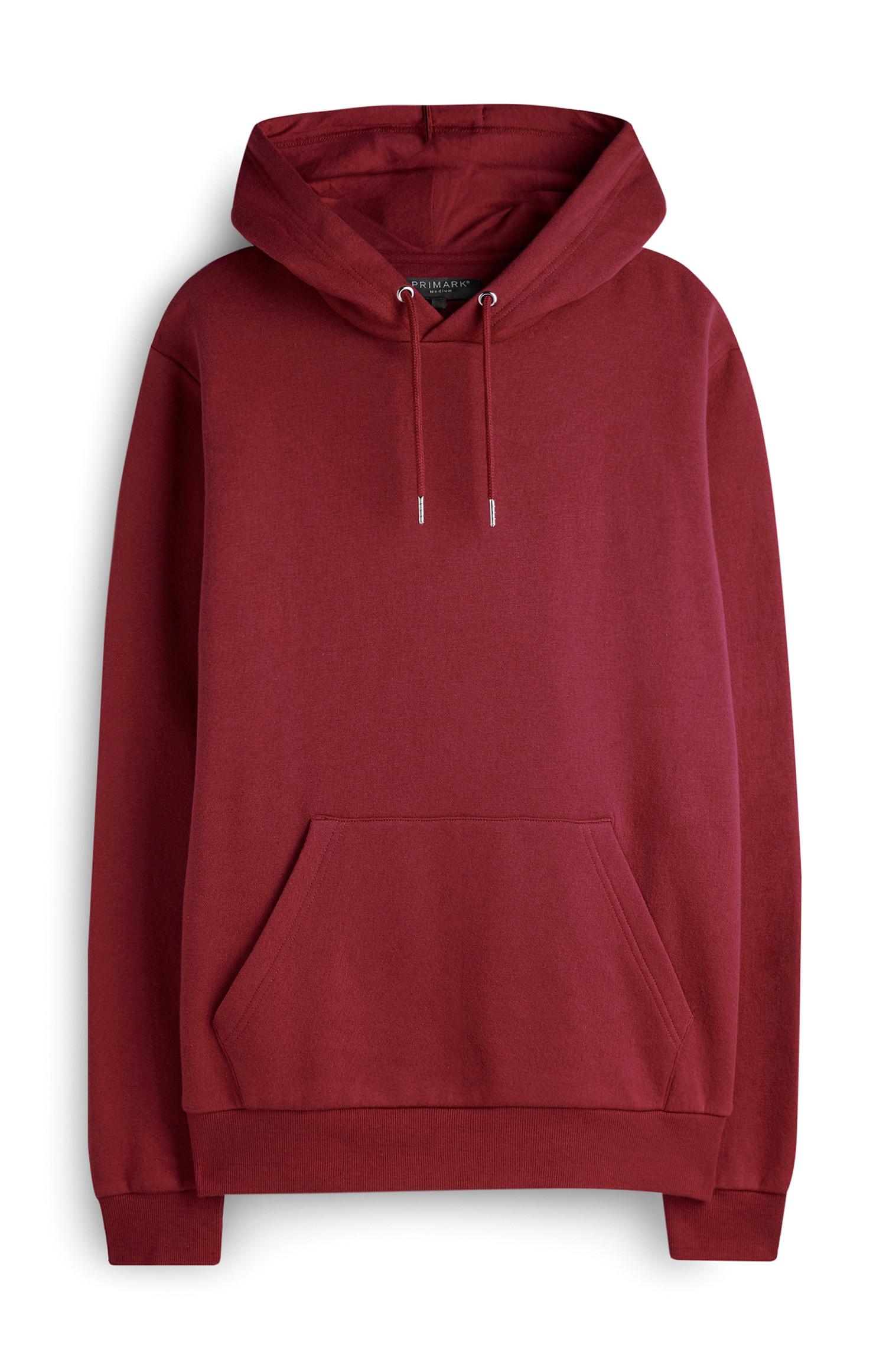 Brauner Kapuzenpullover